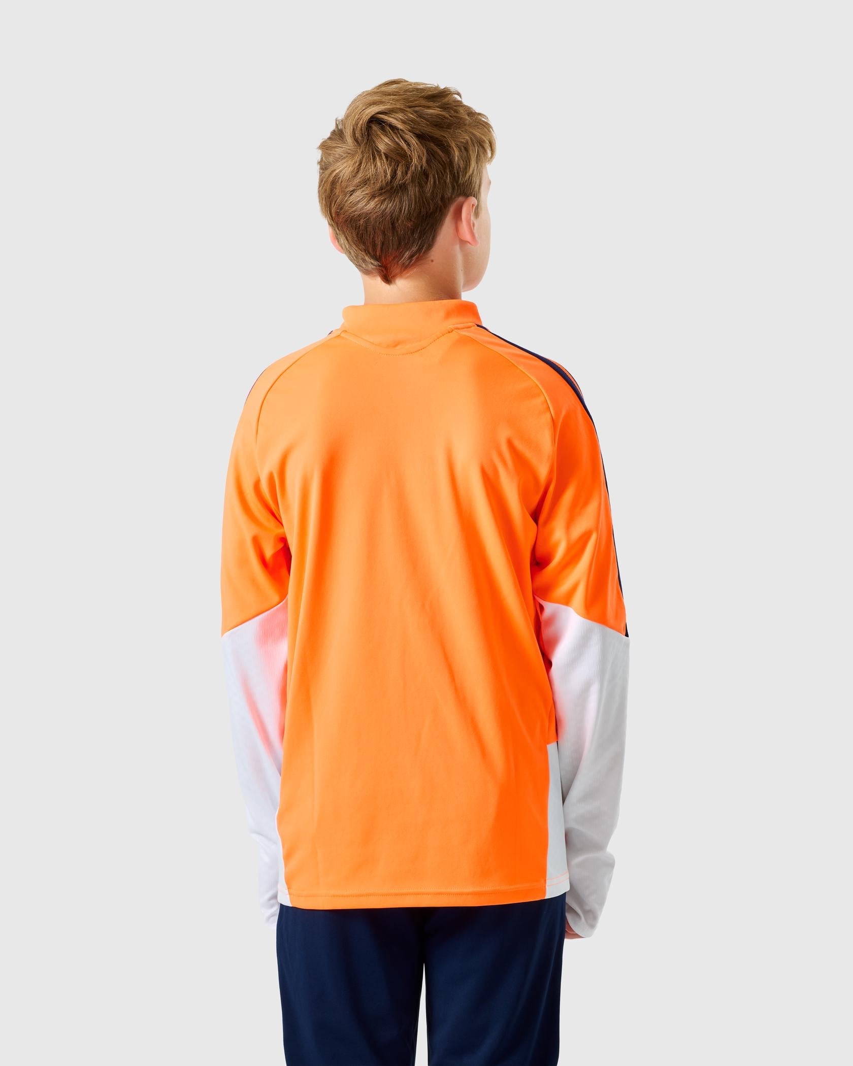 NFFC 26/27 Junior Lucid Orange Training 1/4 Zip Top - Nottingham Forest FC