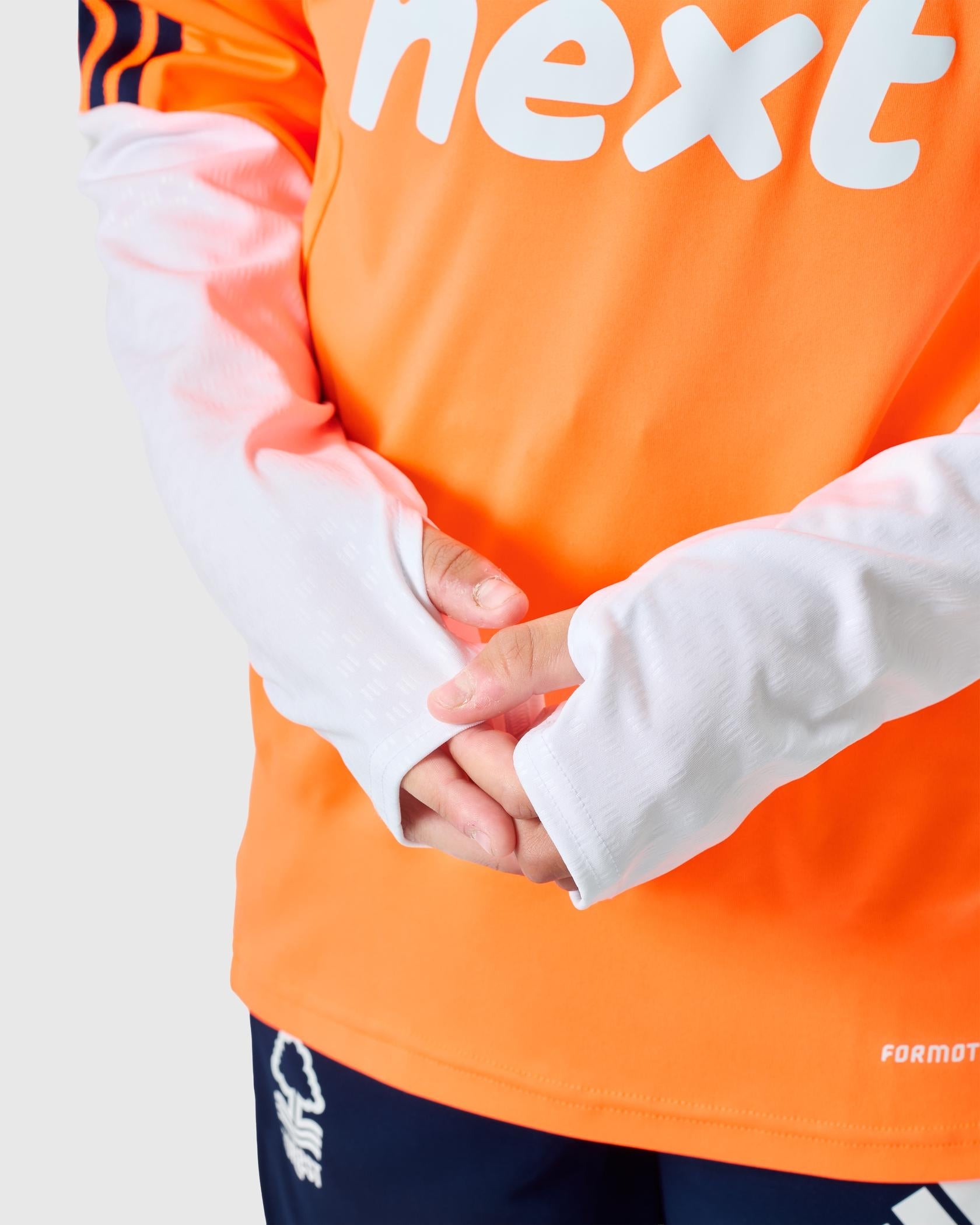 NFFC 26/27 Junior Lucid Orange Training 1/4 Zip Top - Nottingham Forest FC