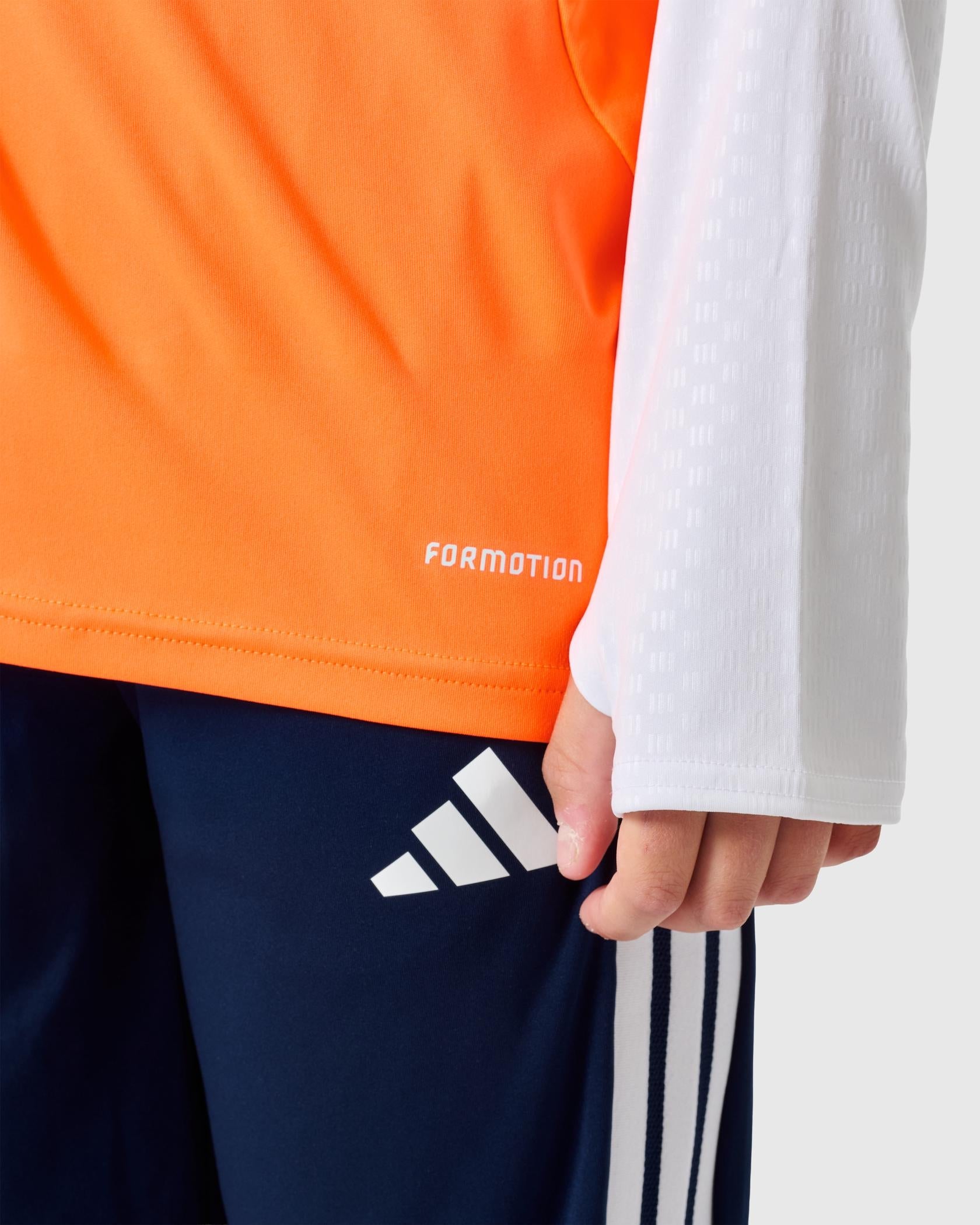 NFFC 26/27 Junior Lucid Orange Training 1/4 Zip Top - Nottingham Forest FC