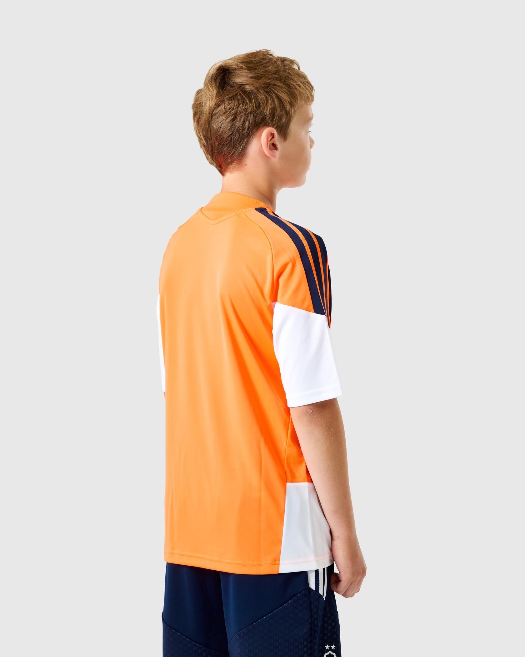 NFFC 26/27 Junior Lucid Orange Training Jersey - Nottingham Forest FC