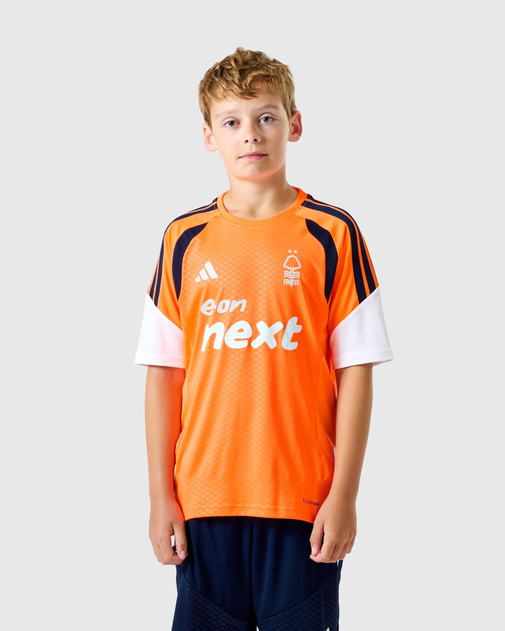 NFFC 26/27 Junior Lucid Orange Training Jersey - Nottingham Forest FC
