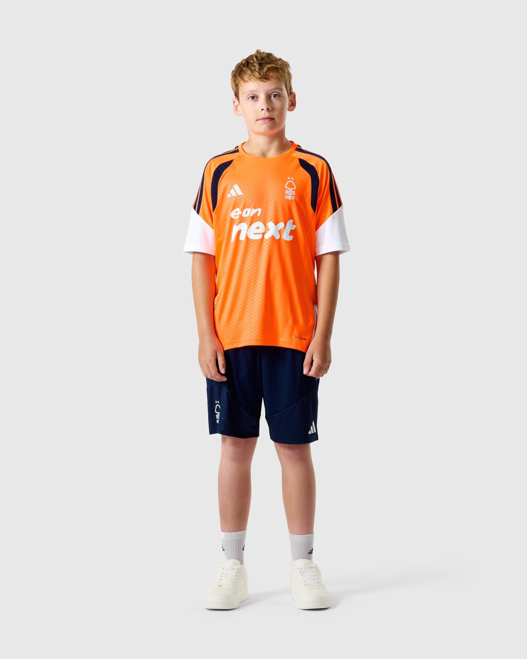 NFFC 26/27 Junior Lucid Orange Training Jersey - Nottingham Forest FC