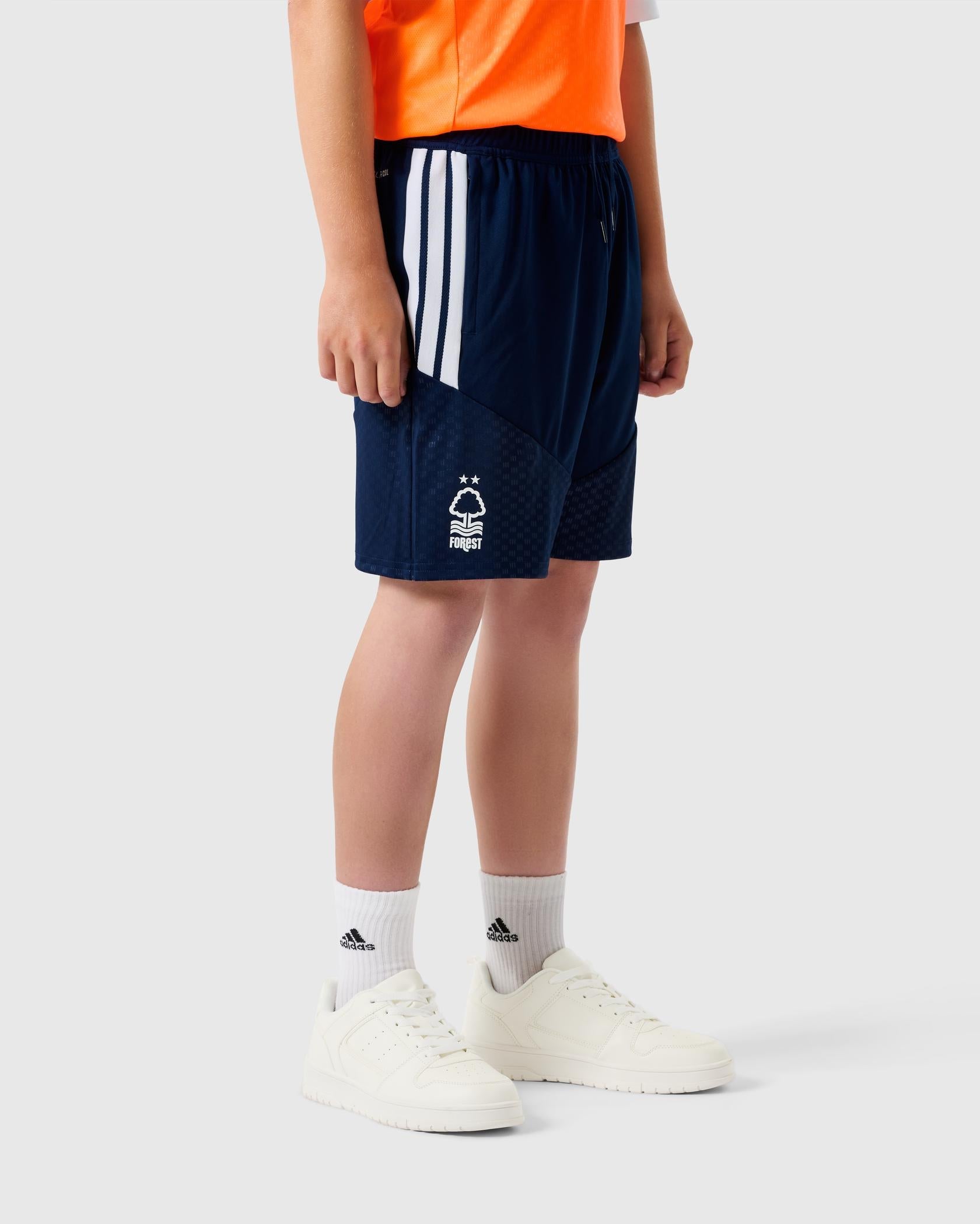 NFFC 26/27 Junior Navy Training Shorts - Nottingham Forest FC