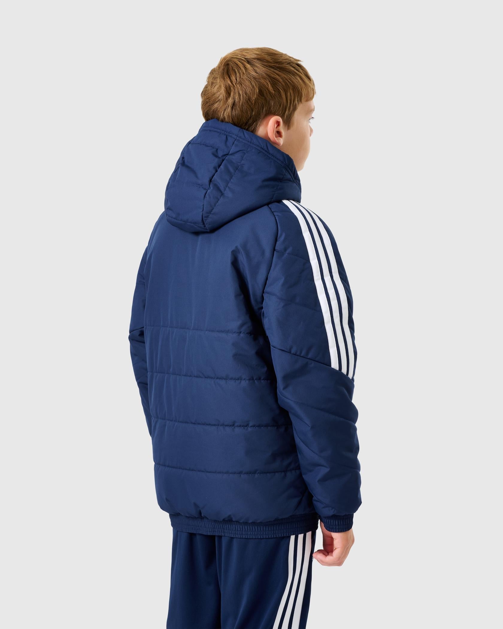 NFFC 26/27 Junior Navy Training Winter Jacket - Nottingham Forest FC