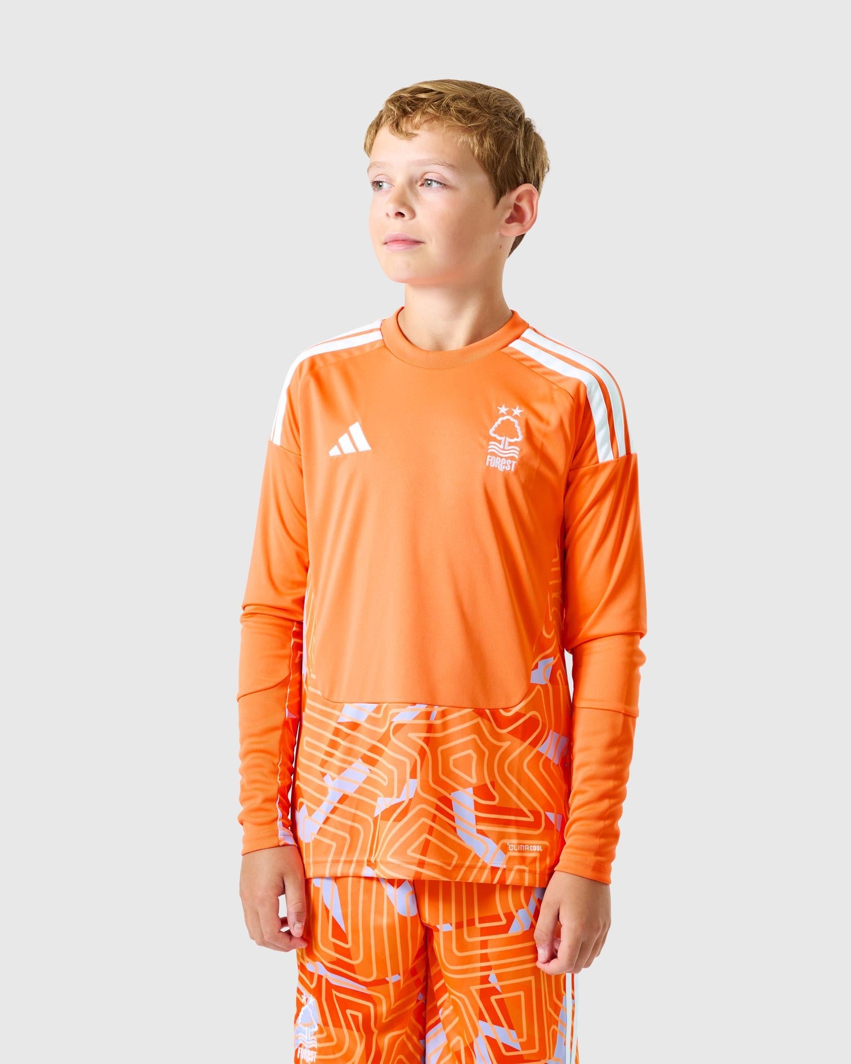 NFFC 26/27 Junior Orange Goalkeeper Shirt - Nottingham Forest FC