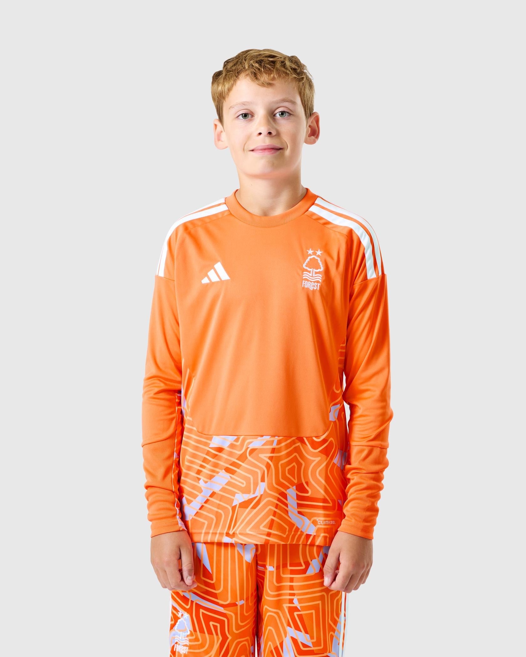 NFFC 26/27 Junior Orange Goalkeeper Shirt - Nottingham Forest FC
