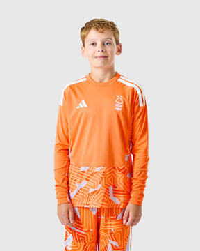 NFFC 26/27 Junior Orange Goalkeeper Shirt - Nottingham Forest FC