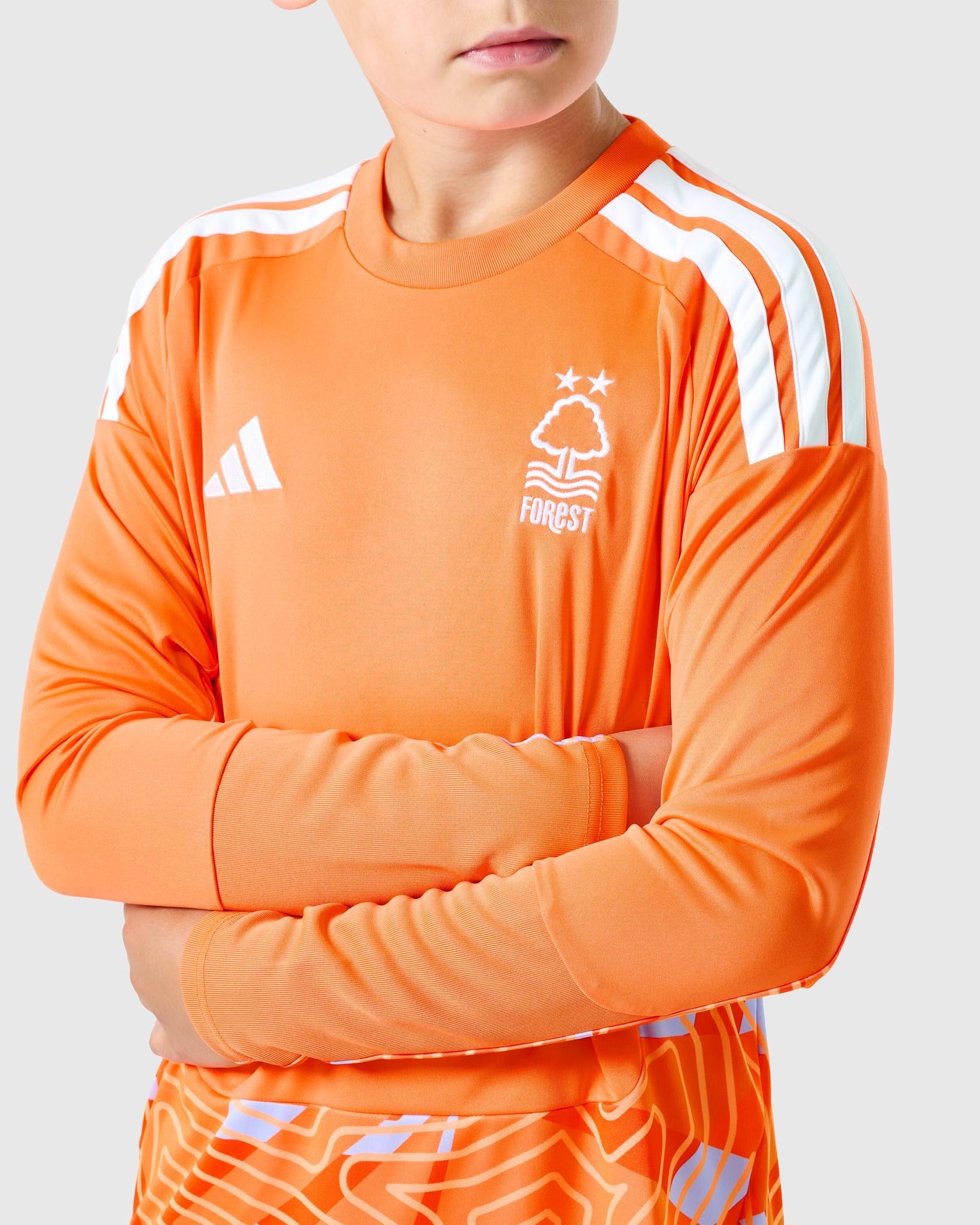 NFFC 26/27 Junior Orange Goalkeeper Shirt - Nottingham Forest FC