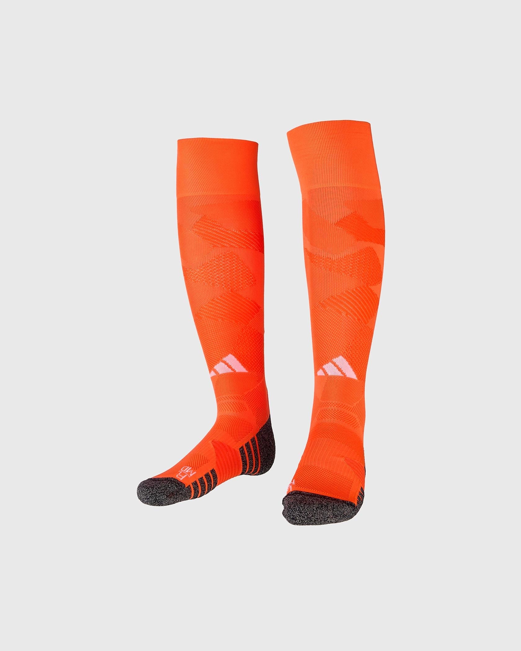 NFFC 26/27 Junior Orange Goalkeeper Socks - Nottingham Forest FC
