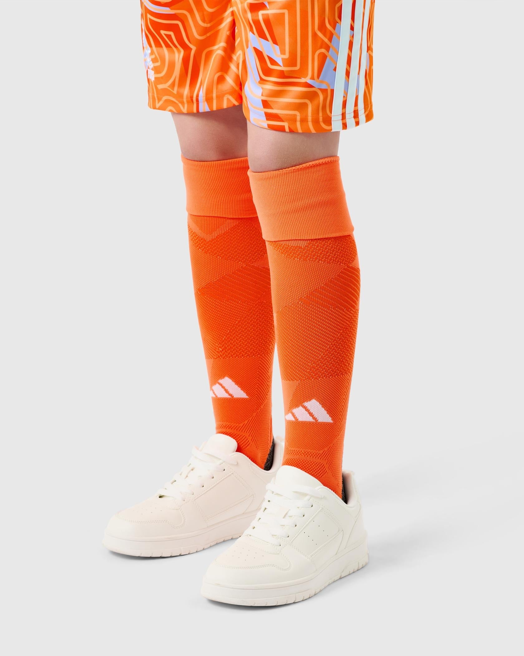NFFC 26/27 Junior Orange Goalkeeper Socks - Nottingham Forest FC