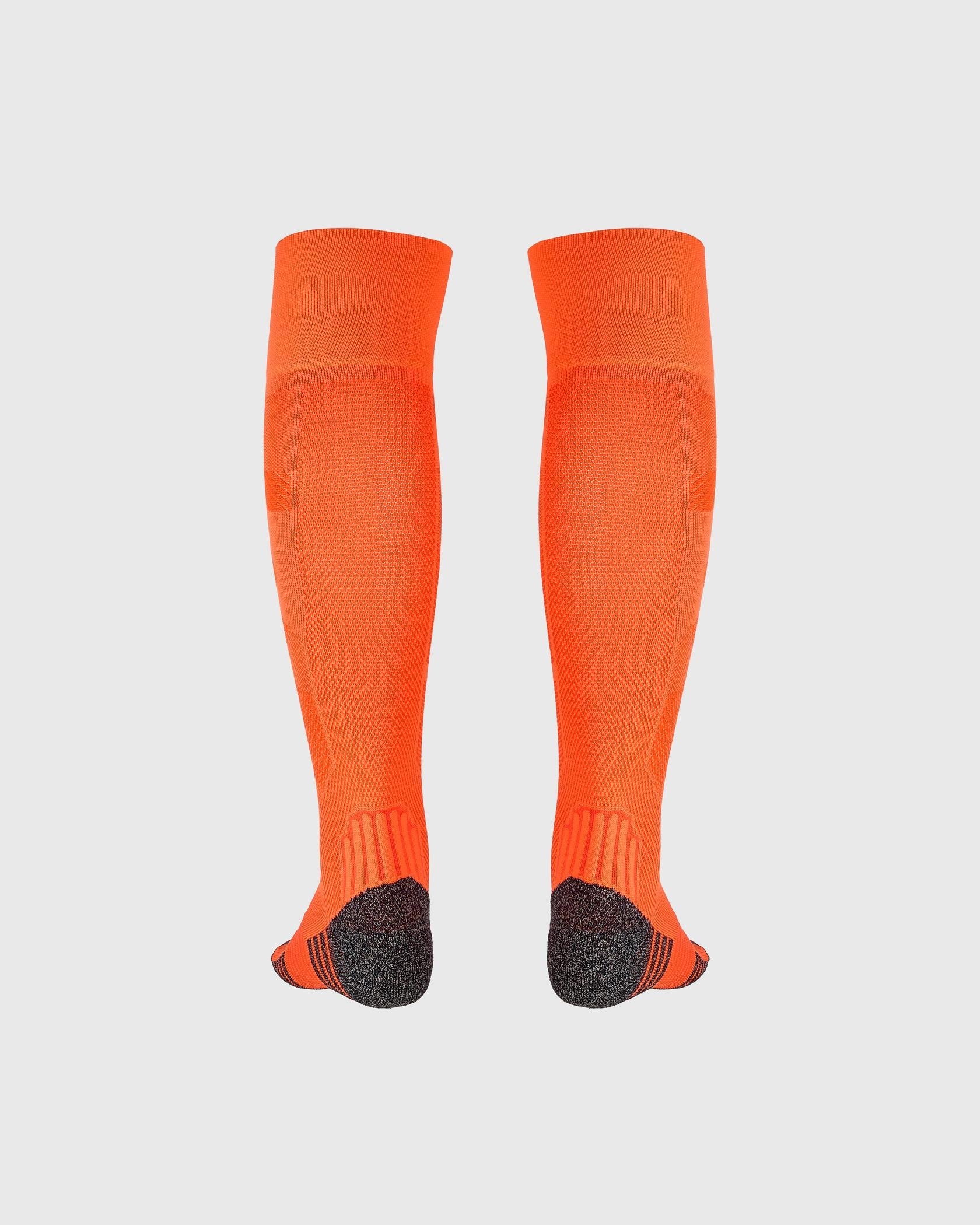 NFFC 26/27 Junior Orange Goalkeeper Socks - Nottingham Forest FC