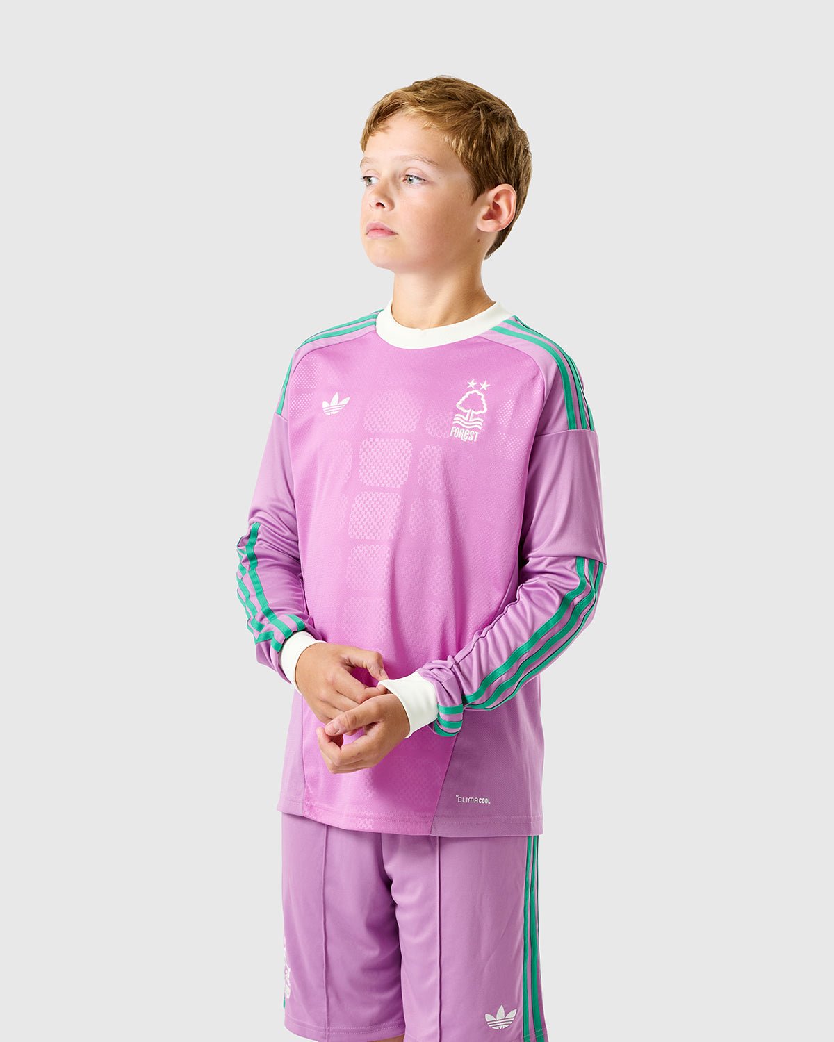 NFFC 26/27 Junior Pink Goalkeeper Shirt - Nottingham Forest FC
