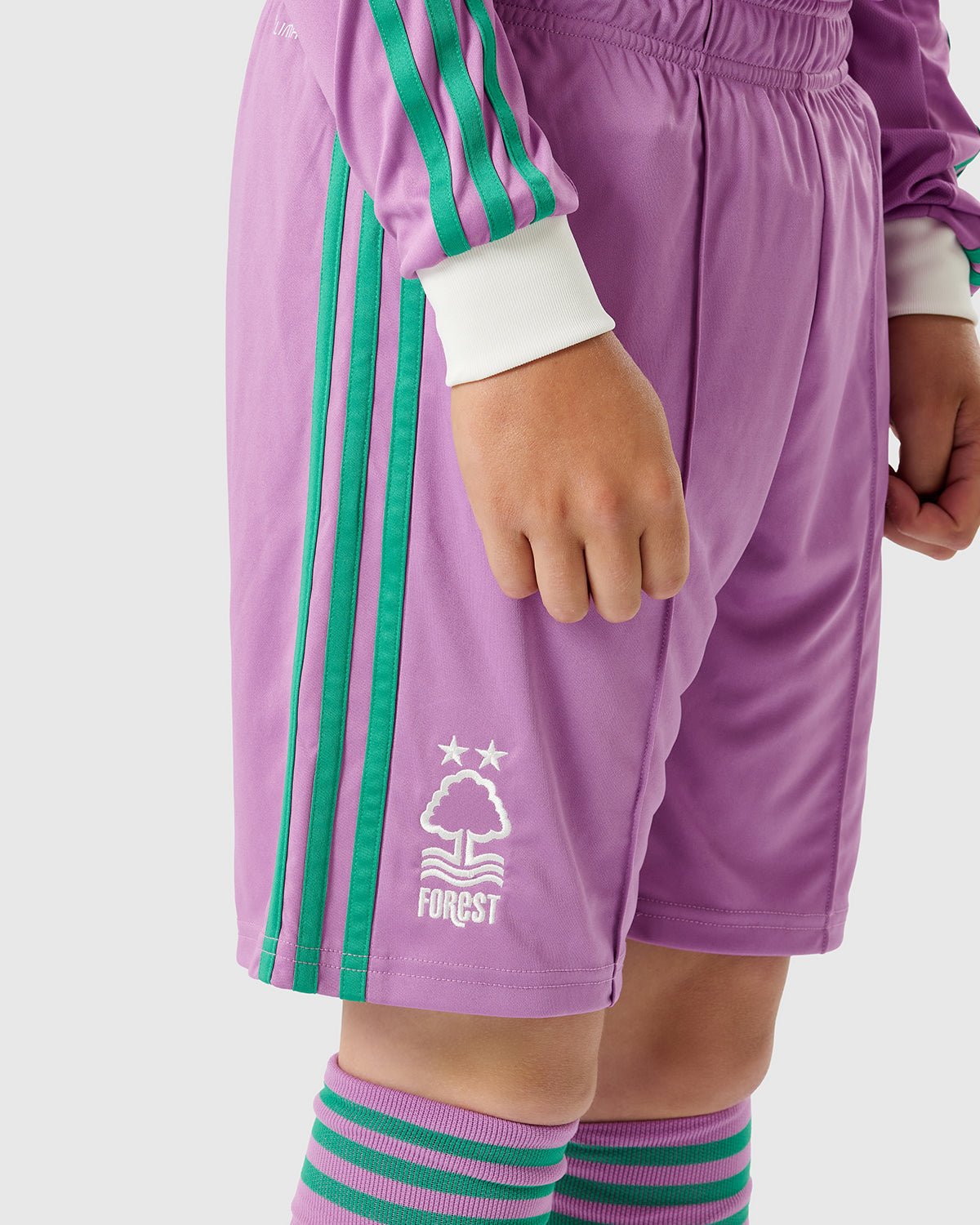 NFFC 26/27 Junior Pink Goalkeeper Shorts - Nottingham Forest FC
