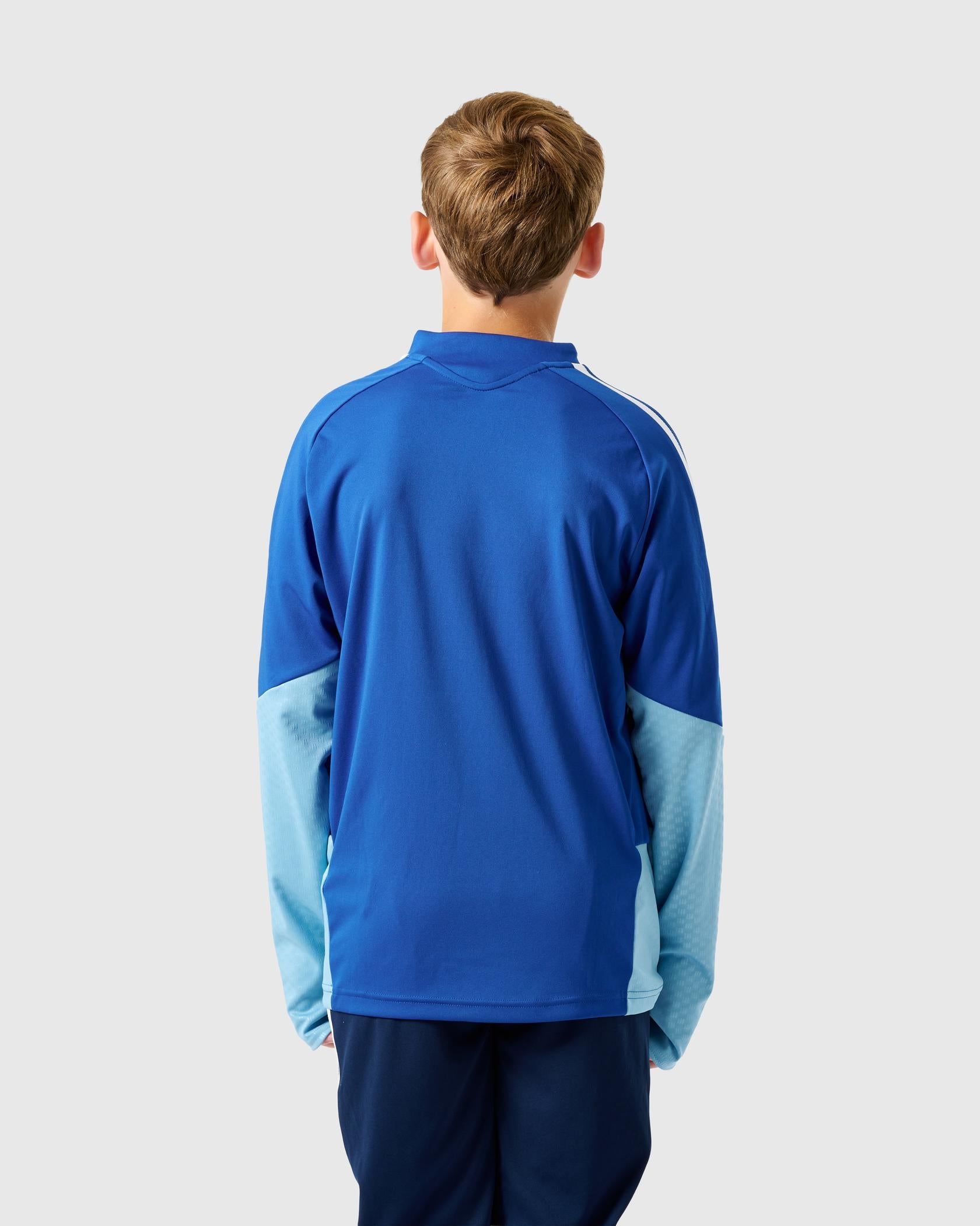 NFFC 26/27 Junior Royal Blue Training 1/4 Zip Top - Nottingham Forest FC