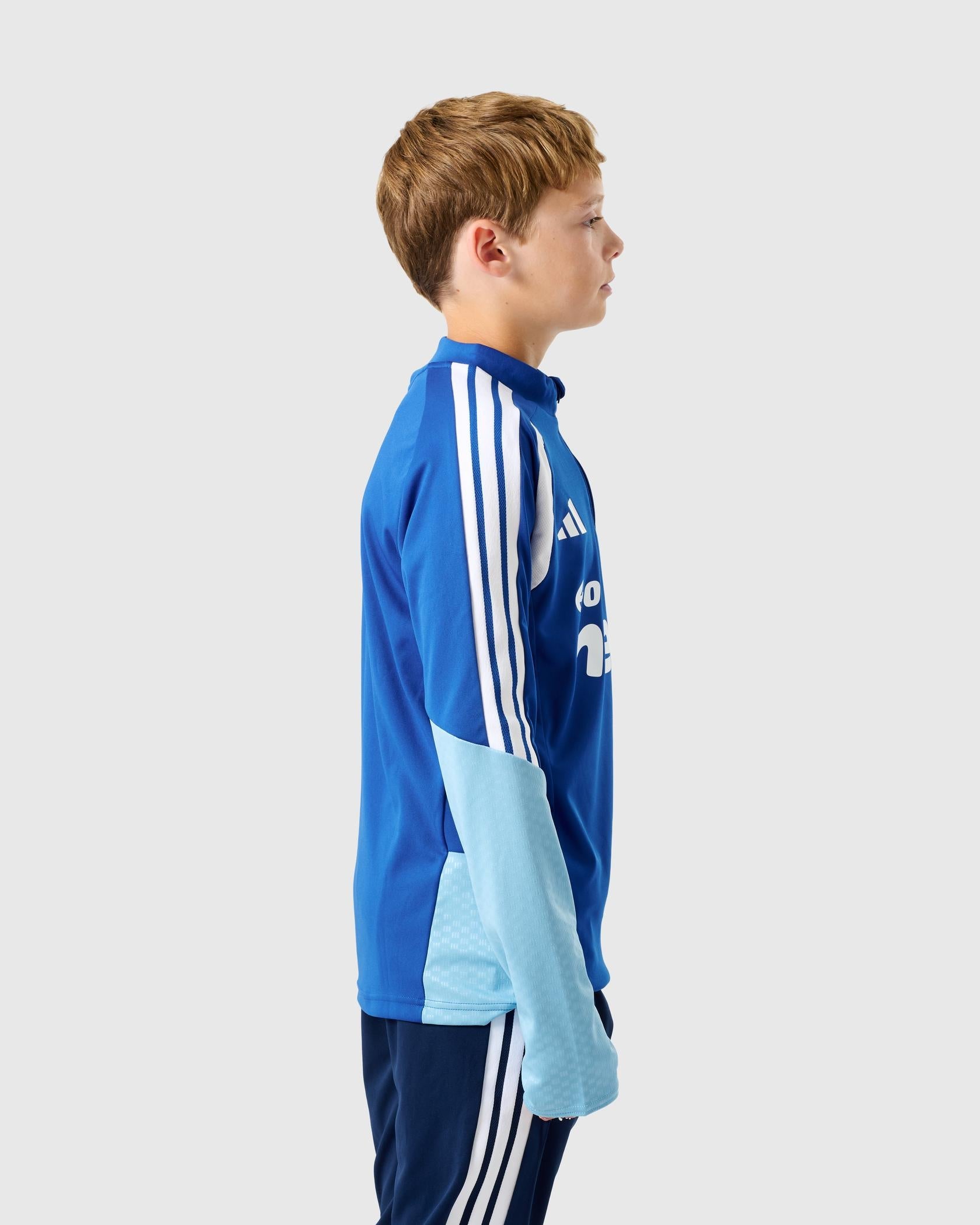 NFFC 26/27 Junior Royal Blue Training 1/4 Zip Top - Nottingham Forest FC