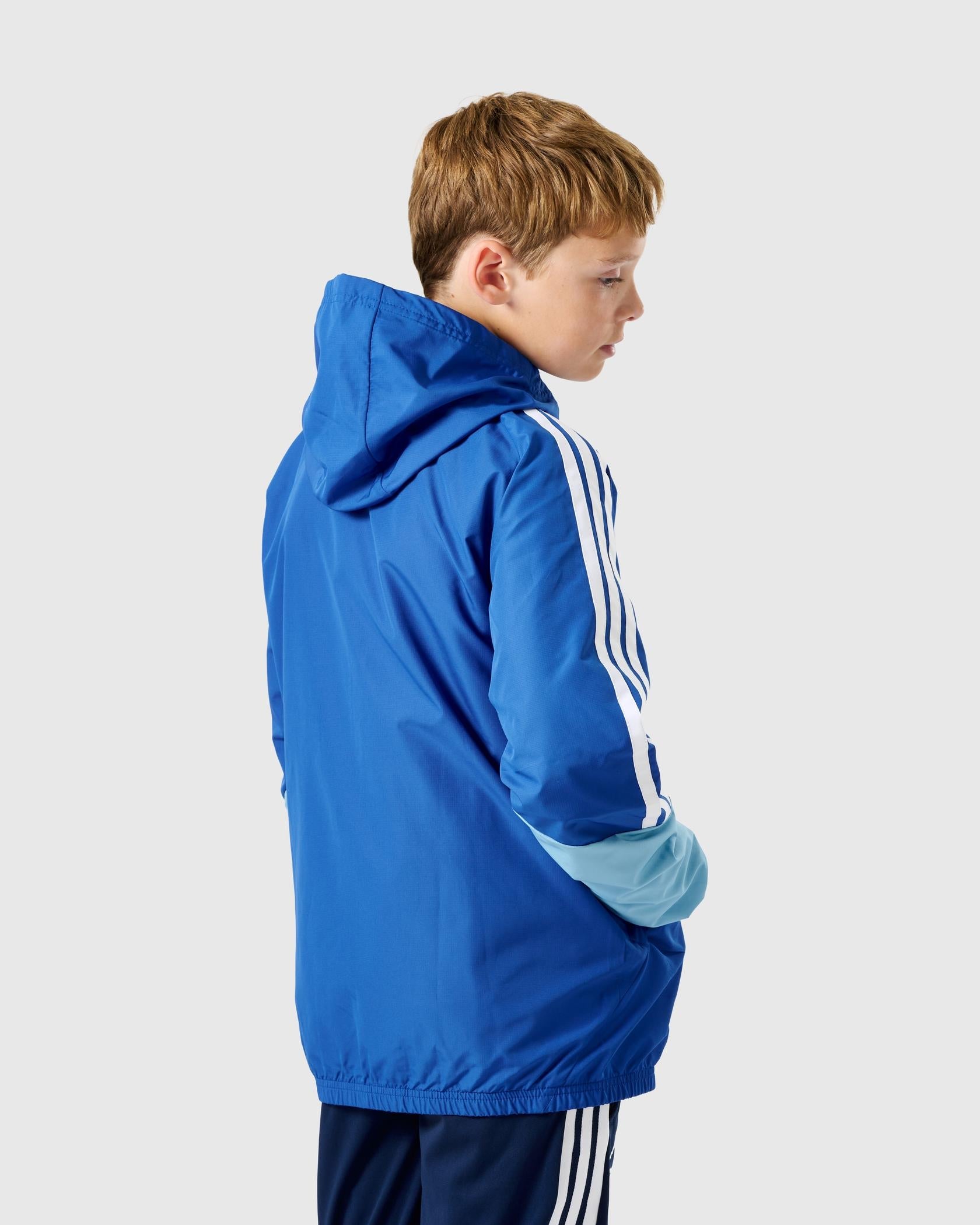 NFFC 26/27 Junior Royal Blue Training All Weather Jacket - Nottingham Forest FC