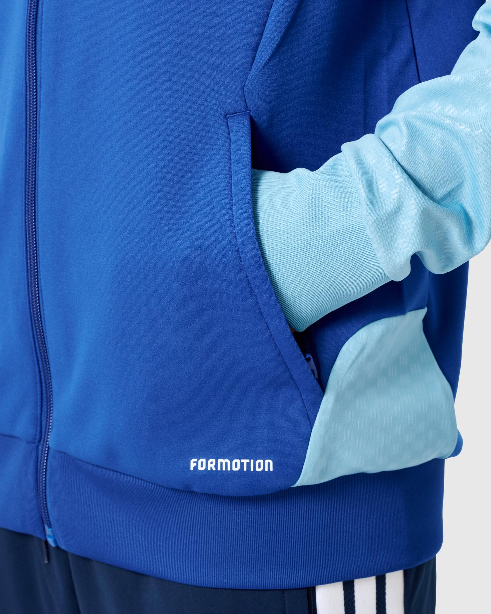 NFFC 26/27 Junior Royal Blue Training Full Zip Track Jacket - Nottingham Forest FC