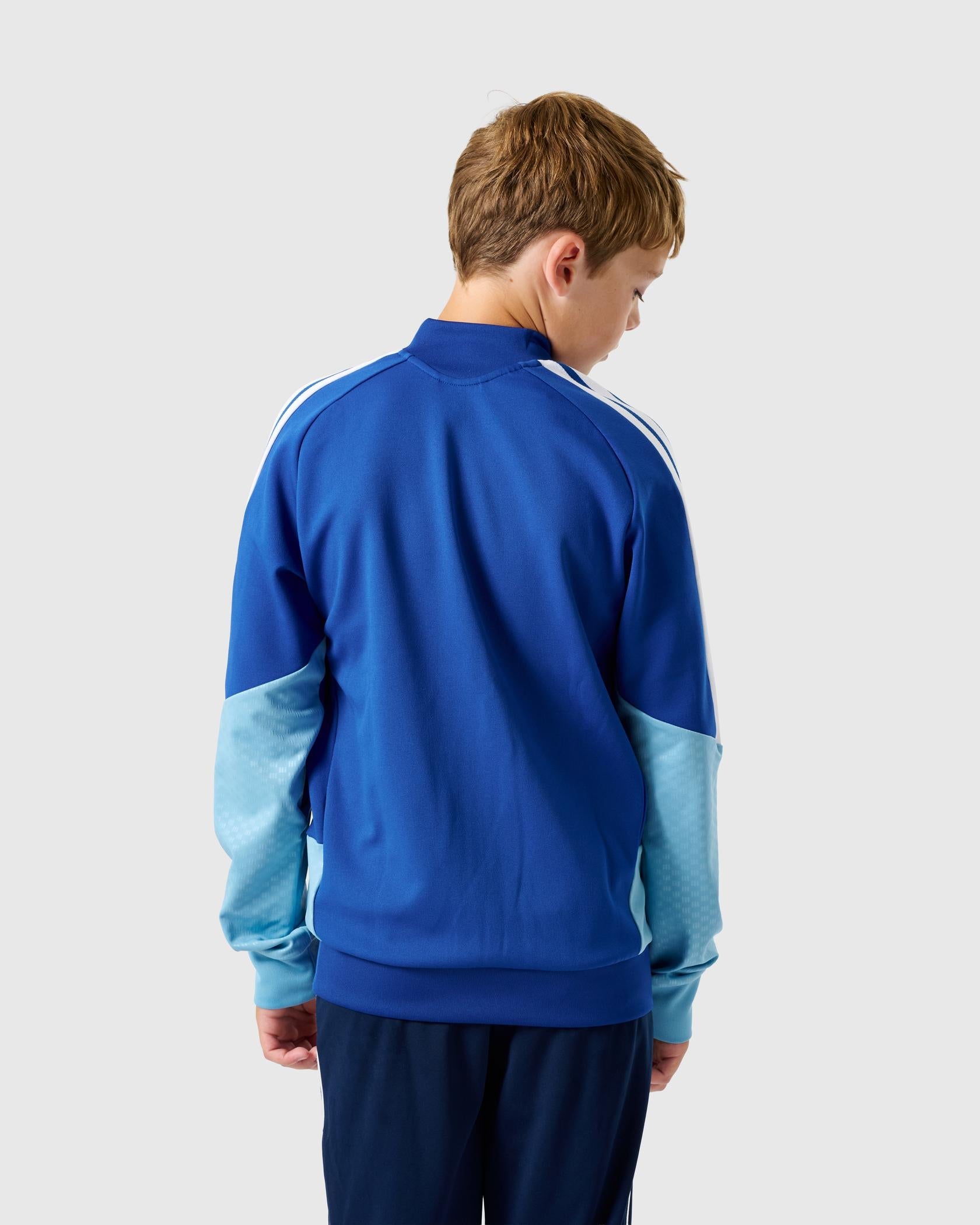 NFFC 26/27 Junior Royal Blue Training Full Zip Track Jacket - Nottingham Forest FC