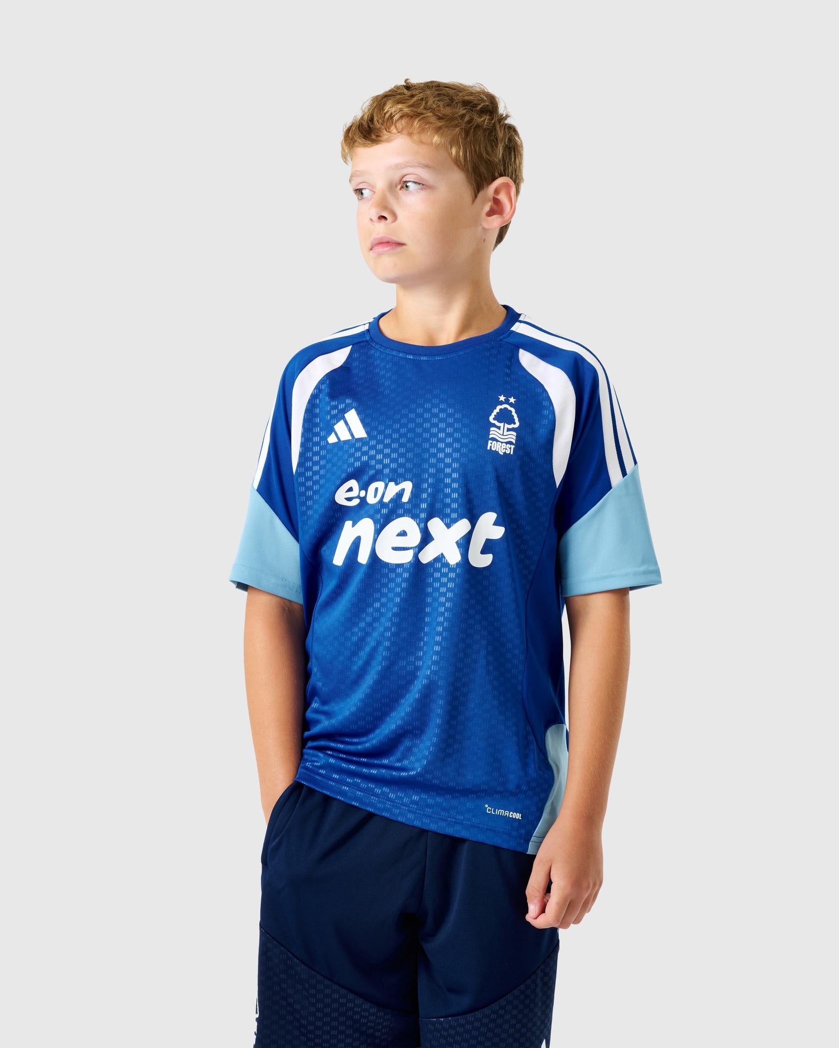 NFFC 26/27 Junior Royal Blue Training Jersey - Nottingham Forest FC