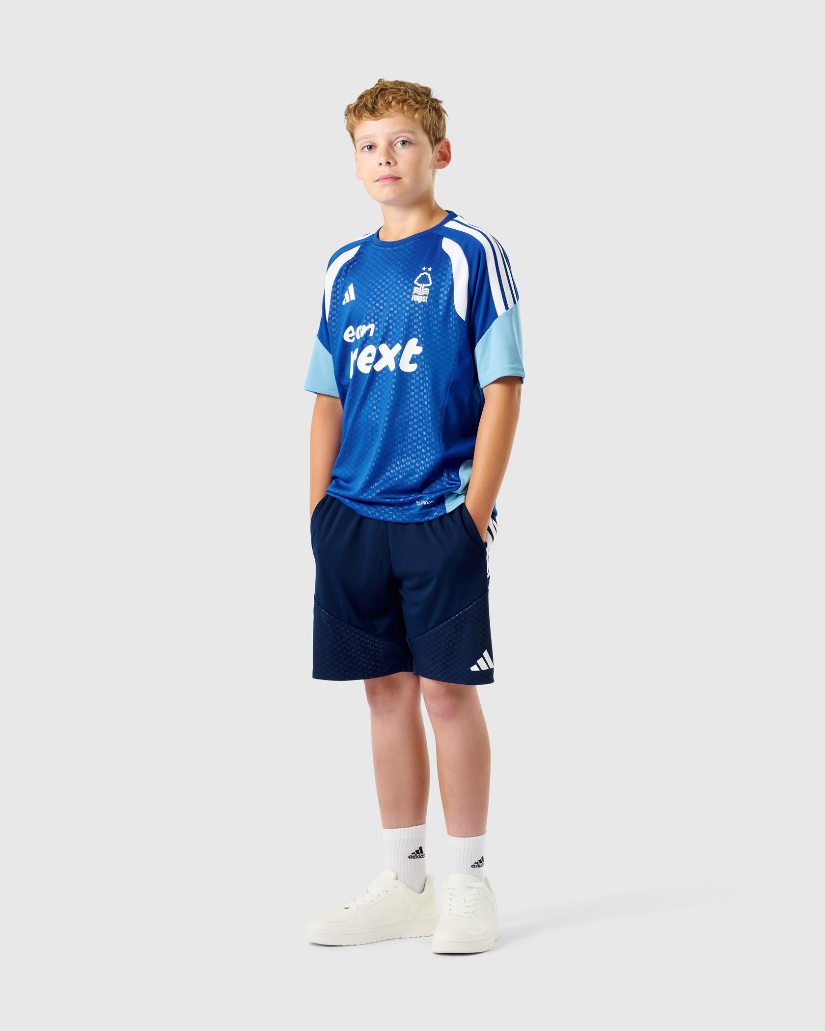 NFFC 26/27 Junior Royal Blue Training Jersey - Nottingham Forest FC