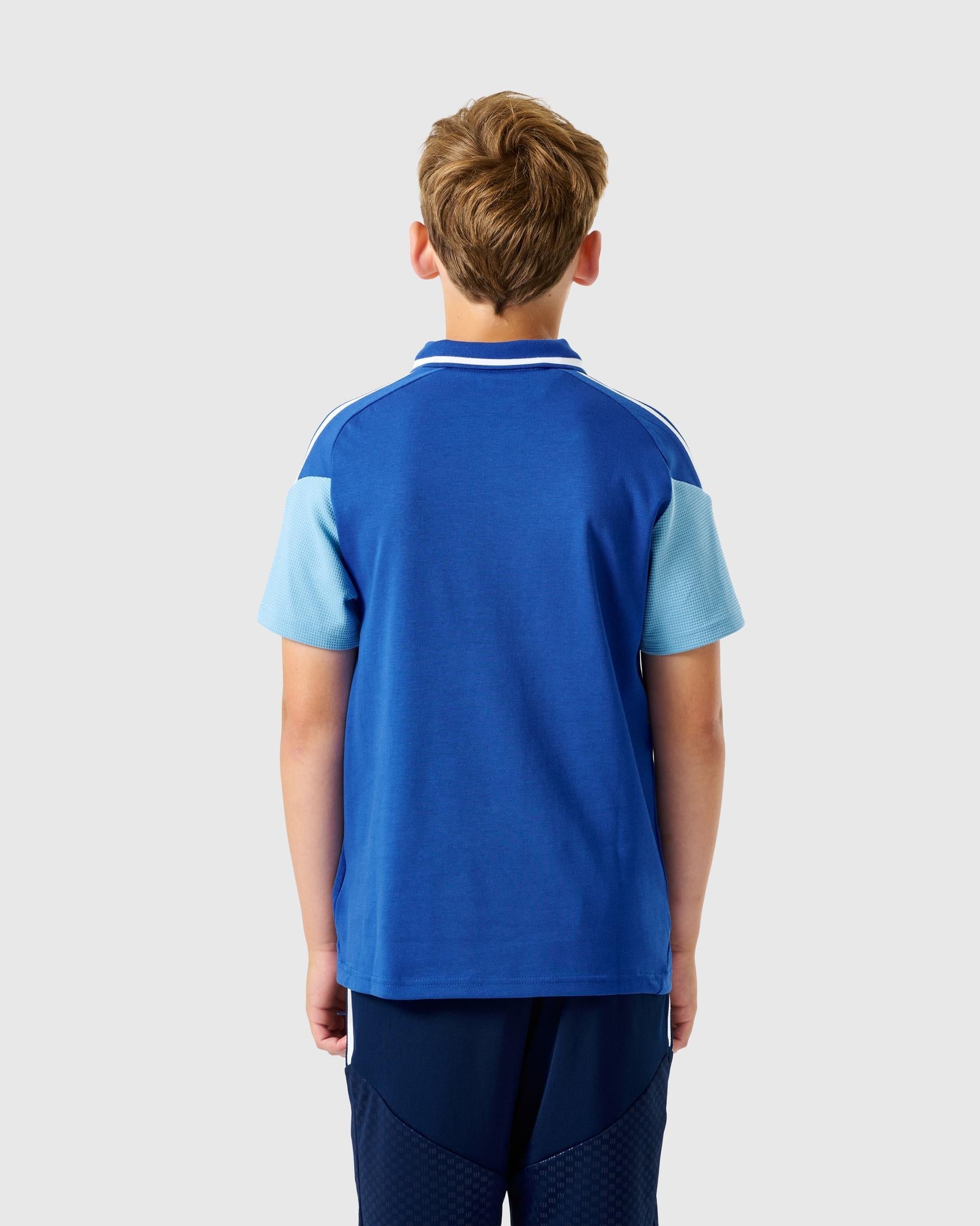 NFFC 26/27 Junior Royal Blue Training Polo - Nottingham Forest FC