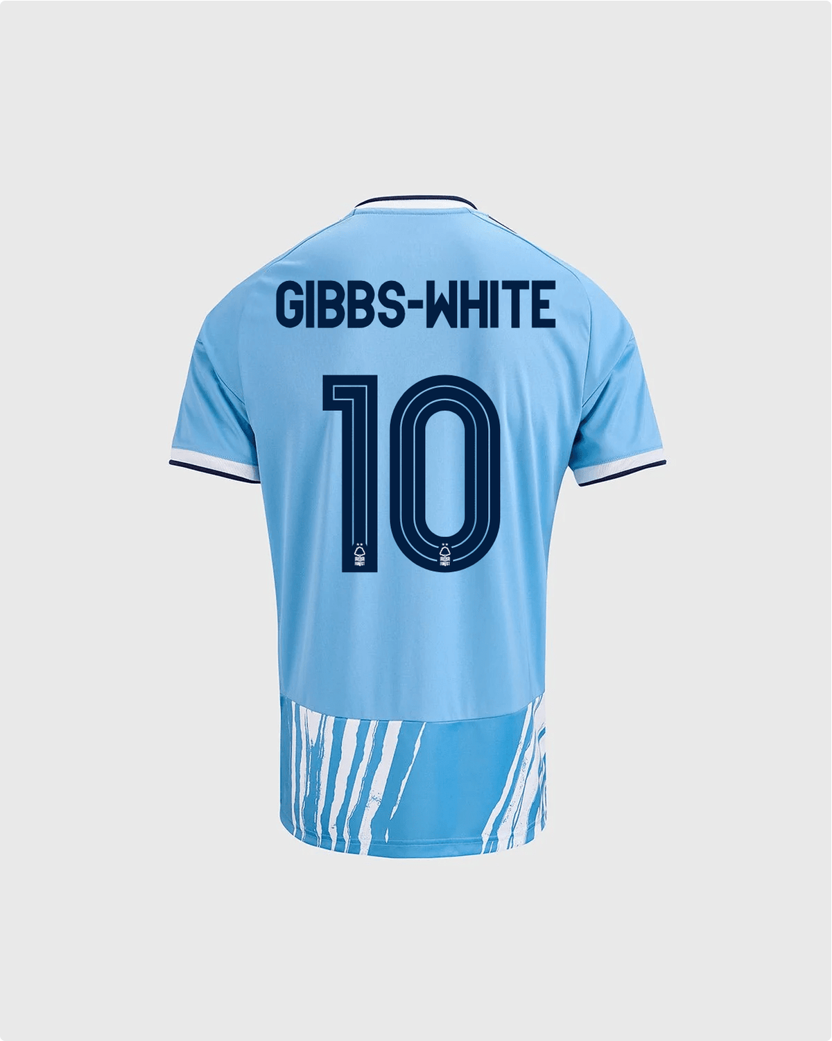 NFFC 26/27 Junior Third Shirt with Gibbs-White 10 NFFC Printing - Nottingham Forest FC