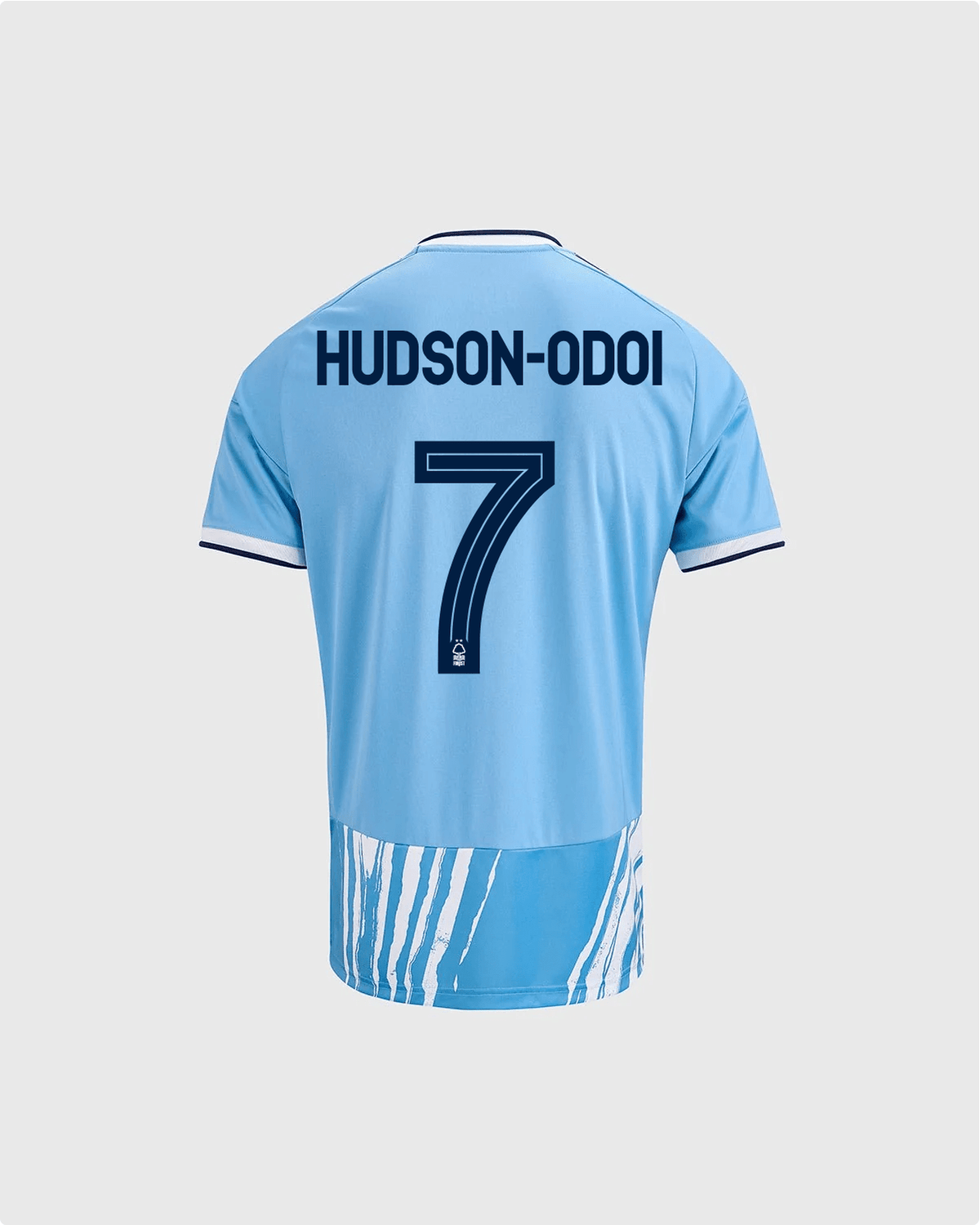 NFFC 26/27 Junior Third Shirt with Hudson-Odoi 7 NFFC Printing - Nottingham Forest FC