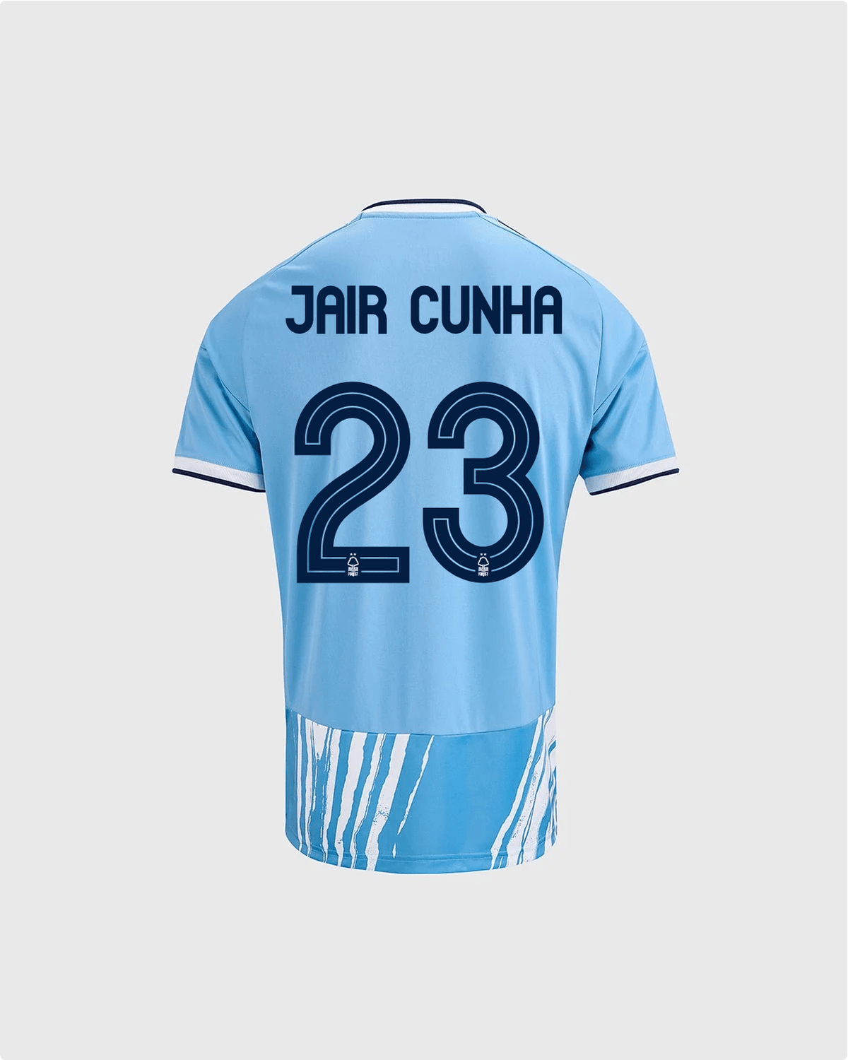 NFFC 26/27 Junior Third Shirt with Jair Cunha 23 NFFC Printing - Nottingham Forest FC