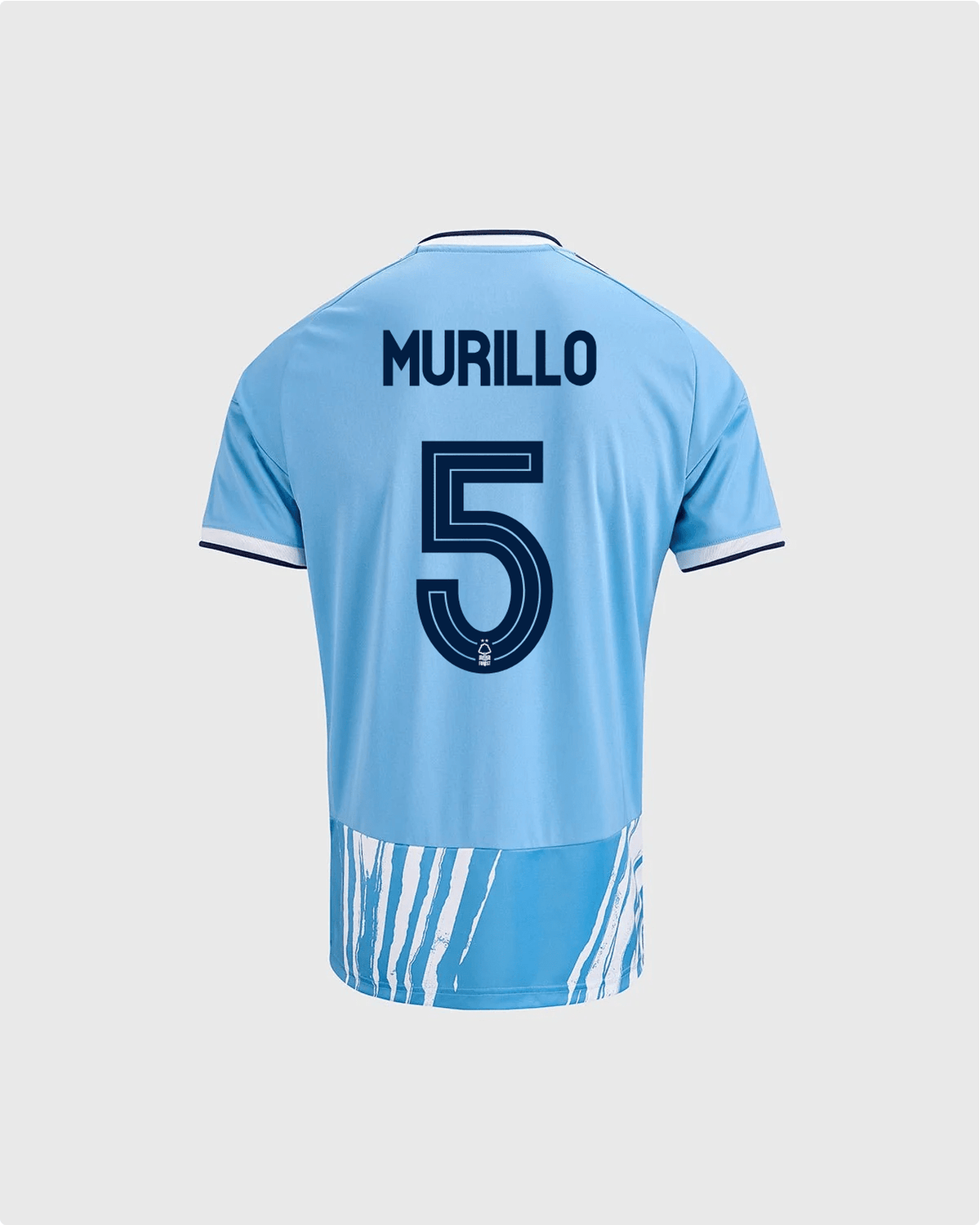 NFFC 26/27 Junior Third Shirt with Murillo 5 NFFC Printing - Nottingham Forest FC