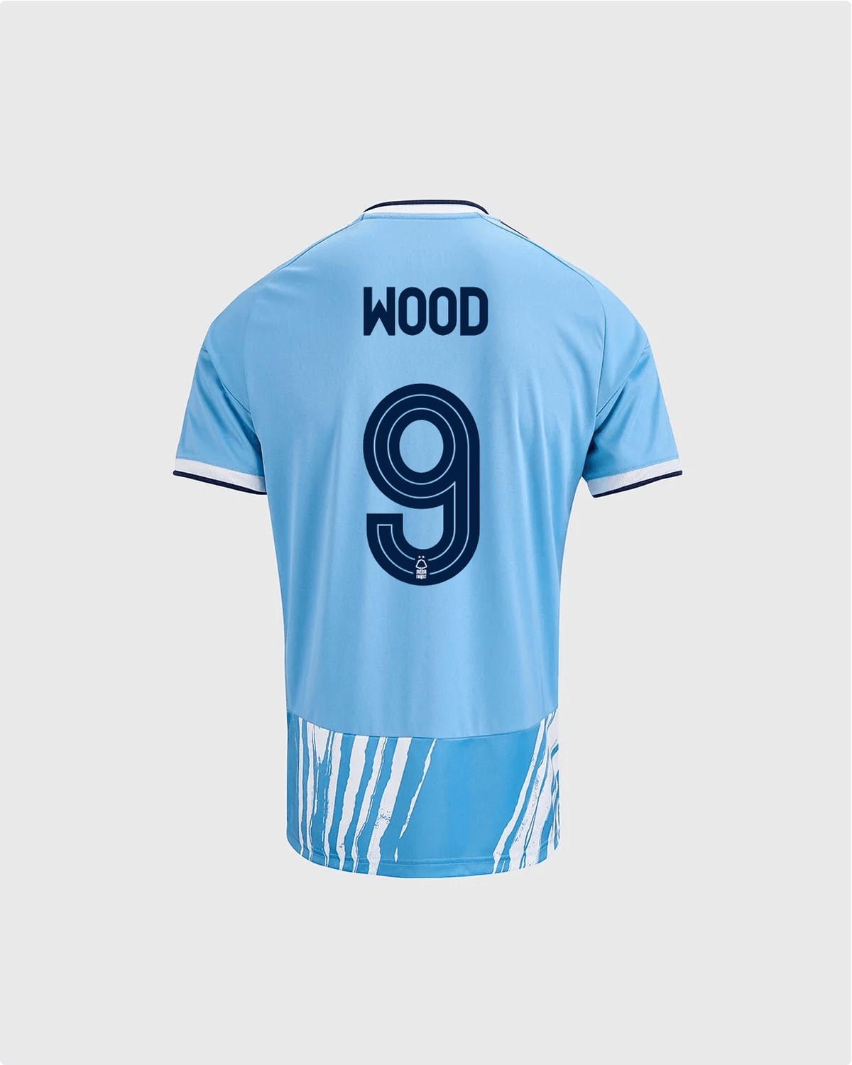 NFFC 26/27 Junior Third Shirt with Wood 9 NFFC Printing - Nottingham Forest FC