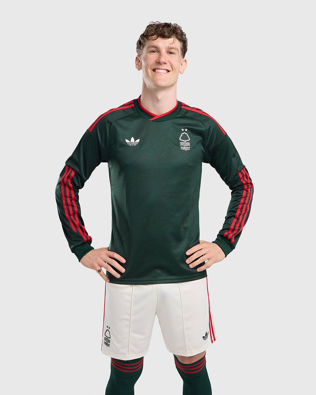 NFFC 26/27 Long Sleeve Away Shirt - Nottingham Forest FC