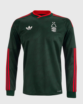 NFFC 26/27 Long Sleeve Away Shirt - Nottingham Forest FC