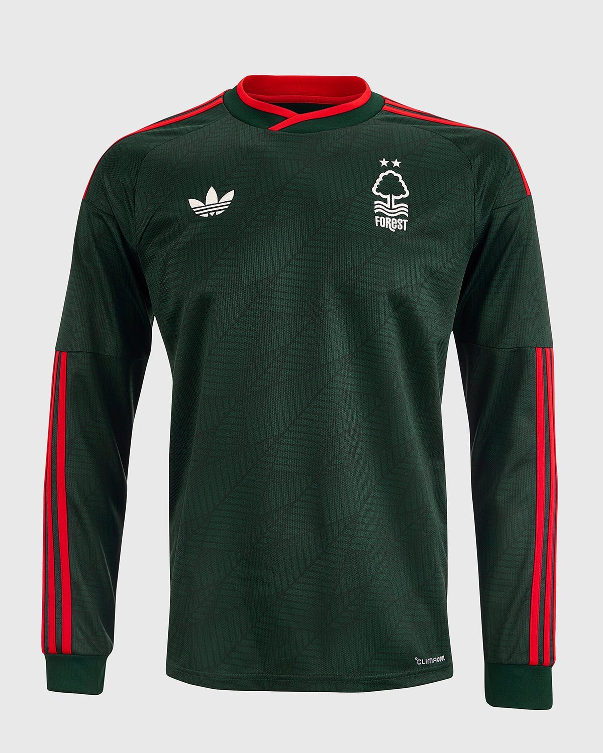 NFFC 26/27 Long Sleeve Away Shirt with Gibbs-White 10 NFFC Printing - Nottingham Forest FC