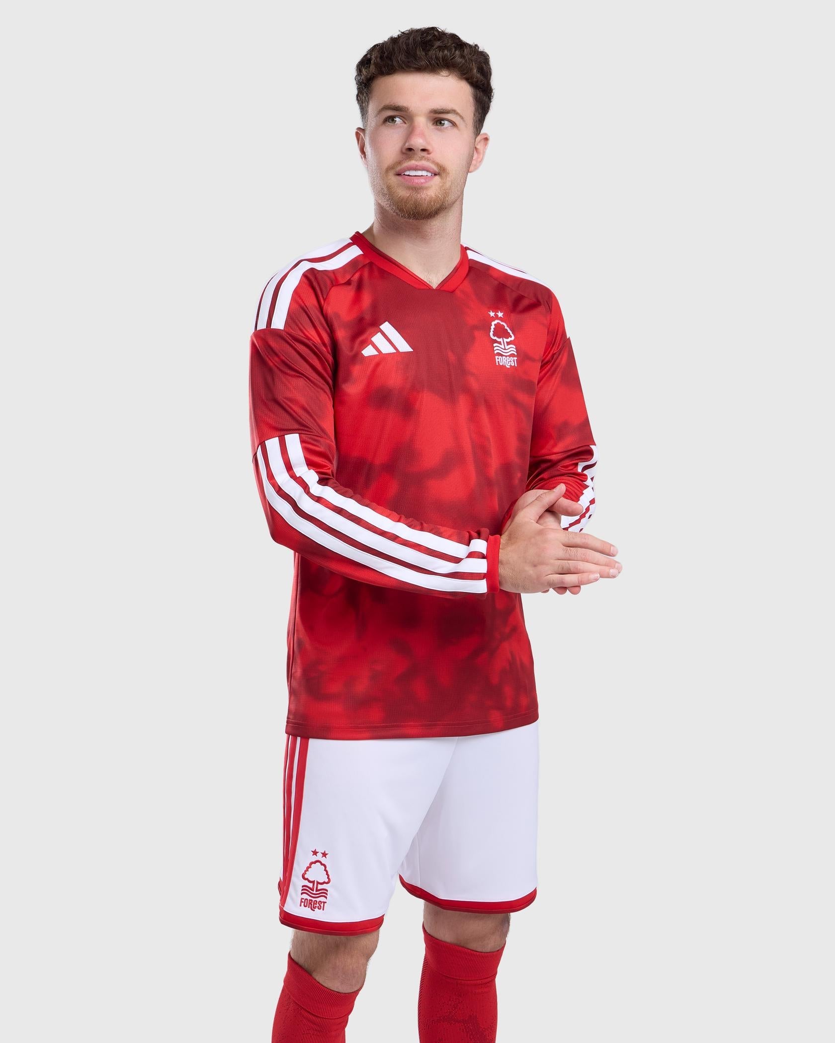 NFFC 26/27 Long Sleeve Home Shirt - Nottingham Forest FC