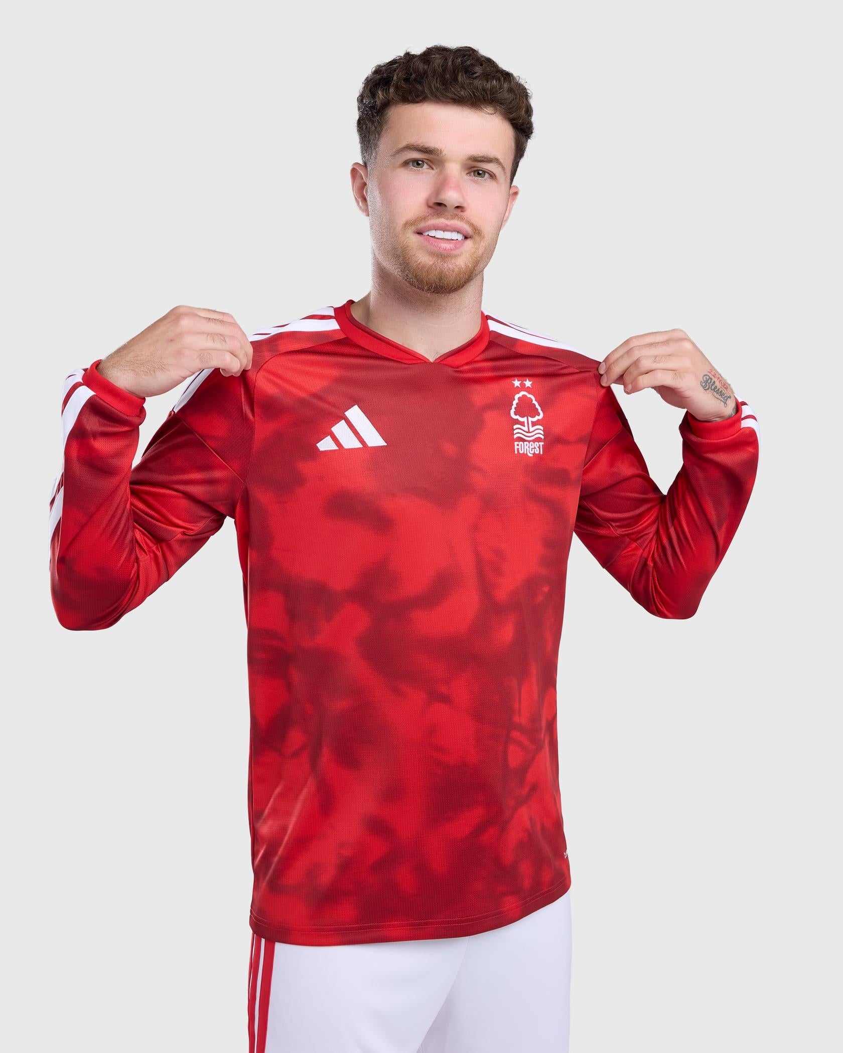 NFFC 26/27 Long Sleeve Home Shirt - Nottingham Forest FC