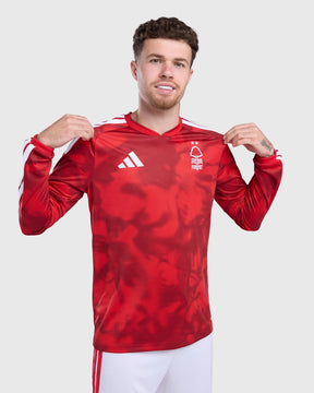 NFFC 26/27 Long Sleeve Home Shirt - Nottingham Forest FC