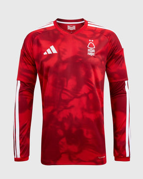 NFFC 26/27 Long Sleeve Home Shirt - Nottingham Forest FC