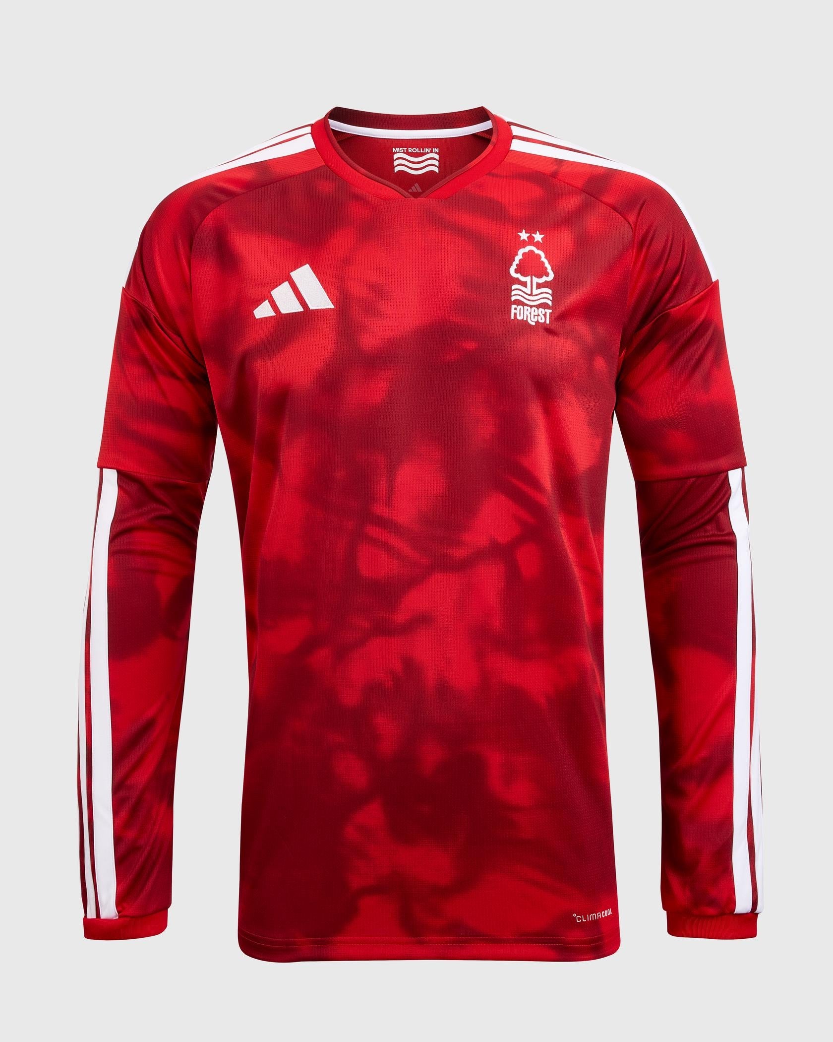 NFFC 26/27 Long Sleeve Home Shirt