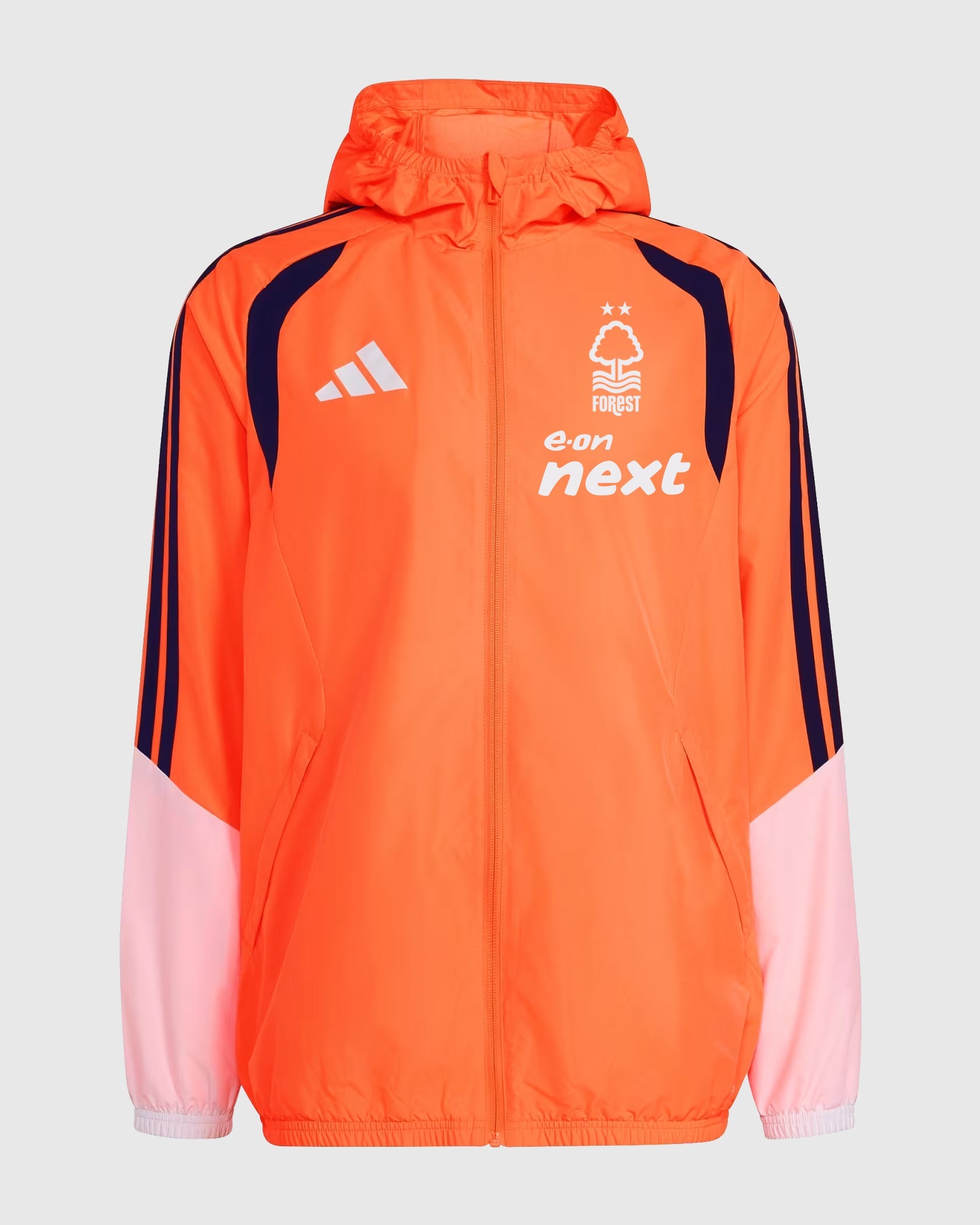 NFFC 26/27 Lucid Orange Training All Weather Jacket - Nottingham Forest FC