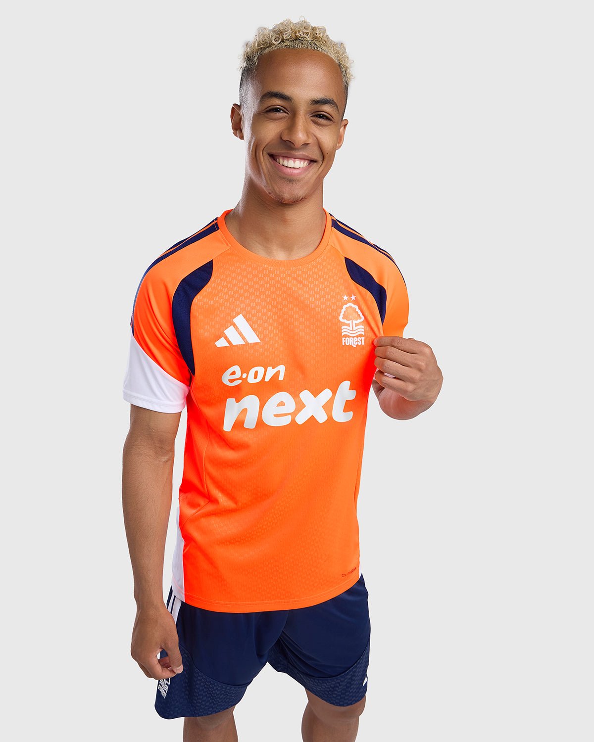 NFFC 26/27 Lucid Orange Training Jersey - Nottingham Forest FC