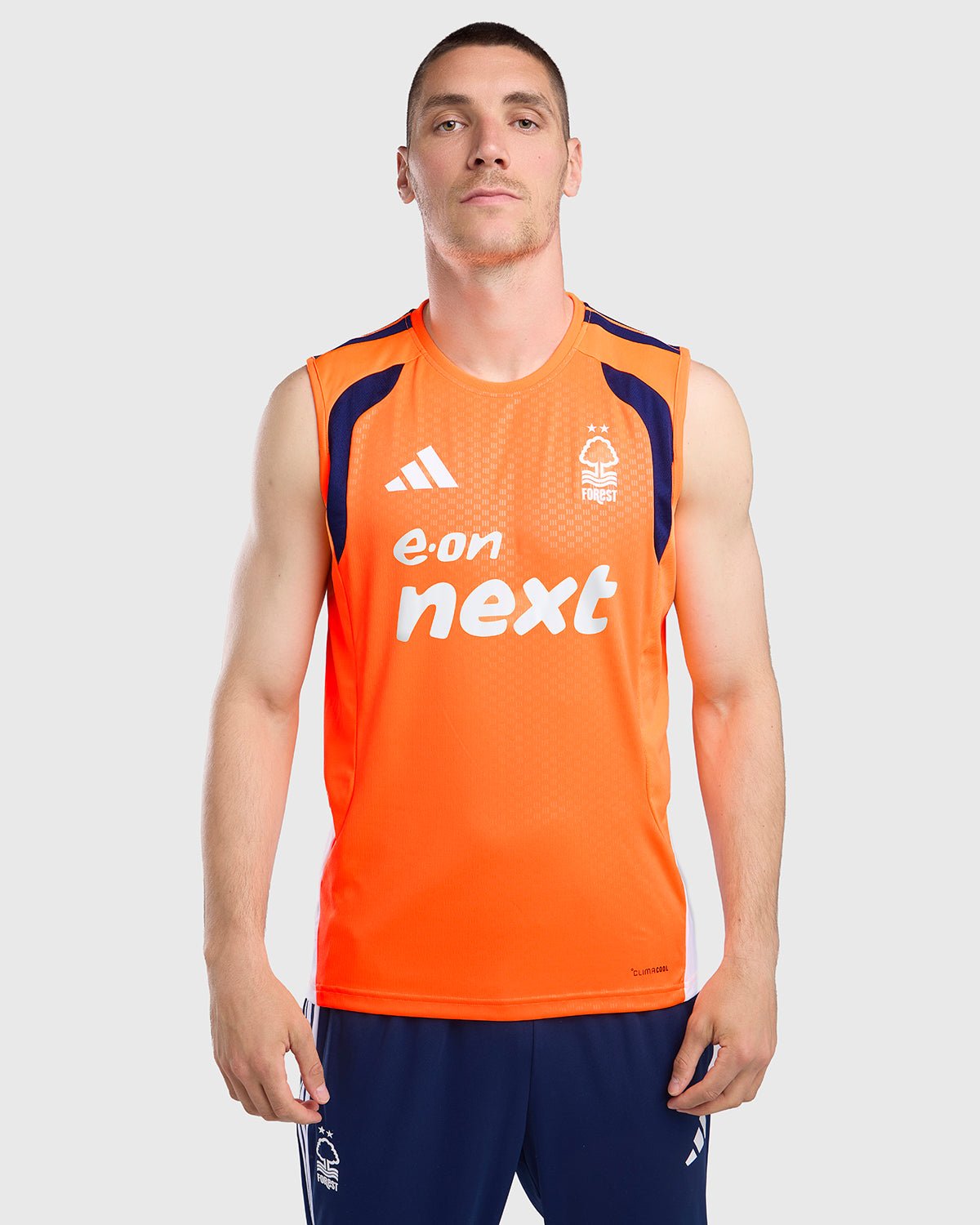 NFFC 26/27 Lucid Orange Training Sleeveless Jersey - Nottingham Forest FC