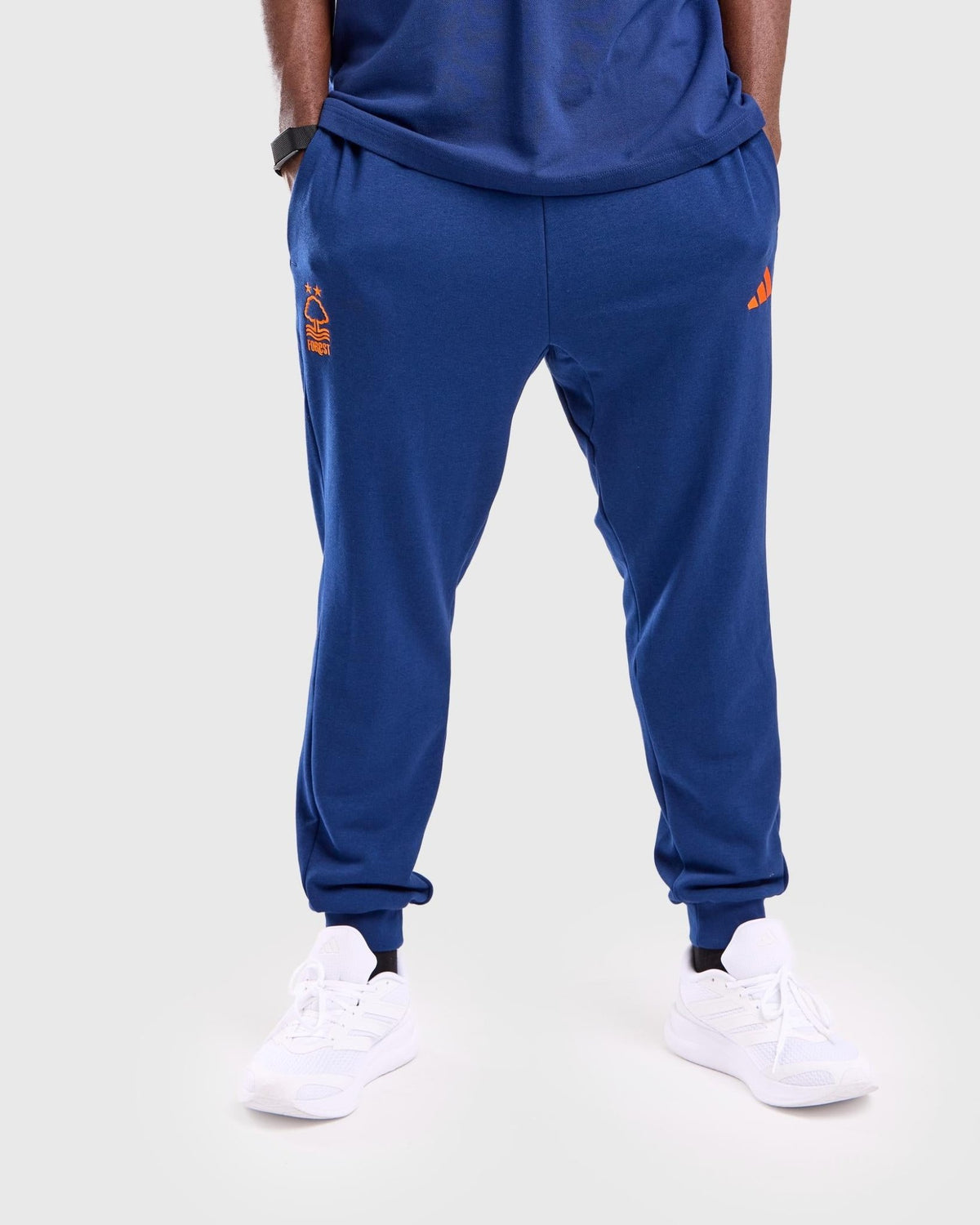 NFFC 26/27 Navy Player Leisure Pants - Nottingham Forest FC