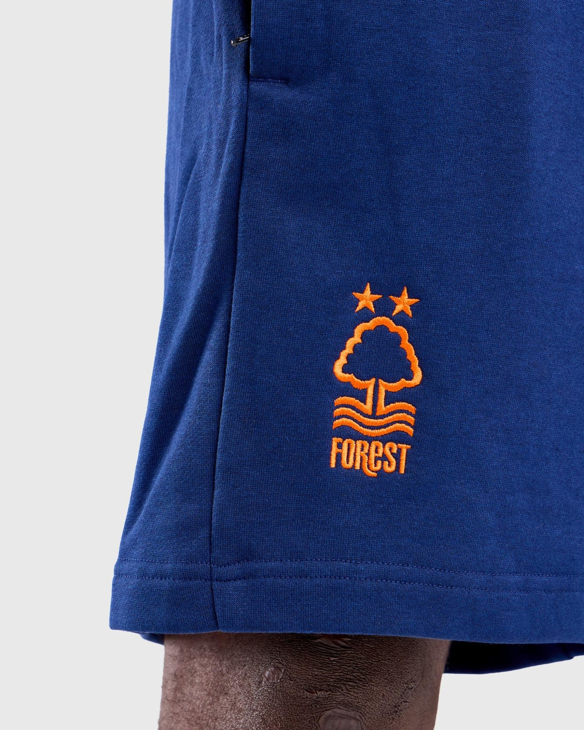 NFFC 26/27 Navy Player Leisure Shorts - Nottingham Forest FC