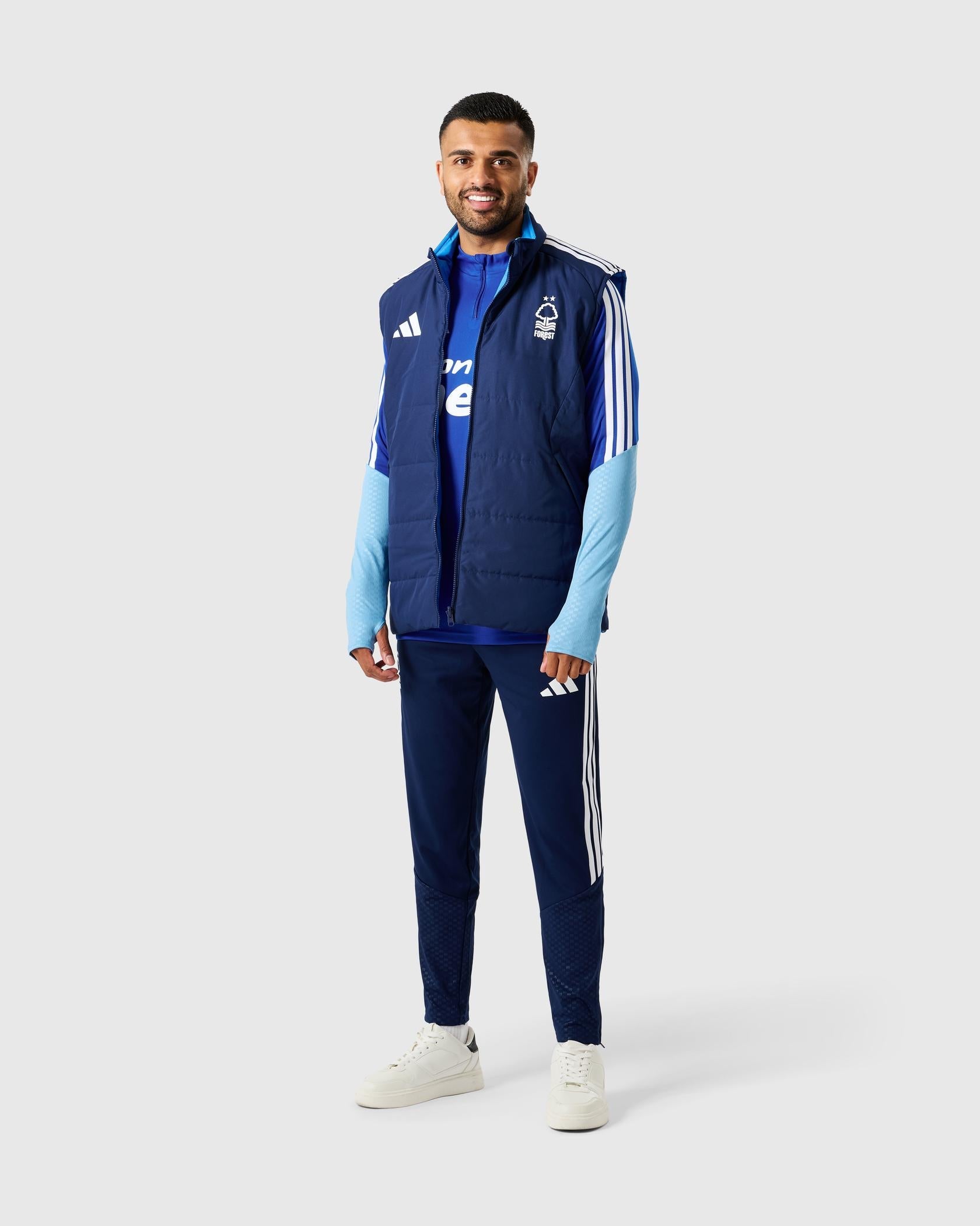 NFFC 26/27 Navy Training Pants - Nottingham Forest FC