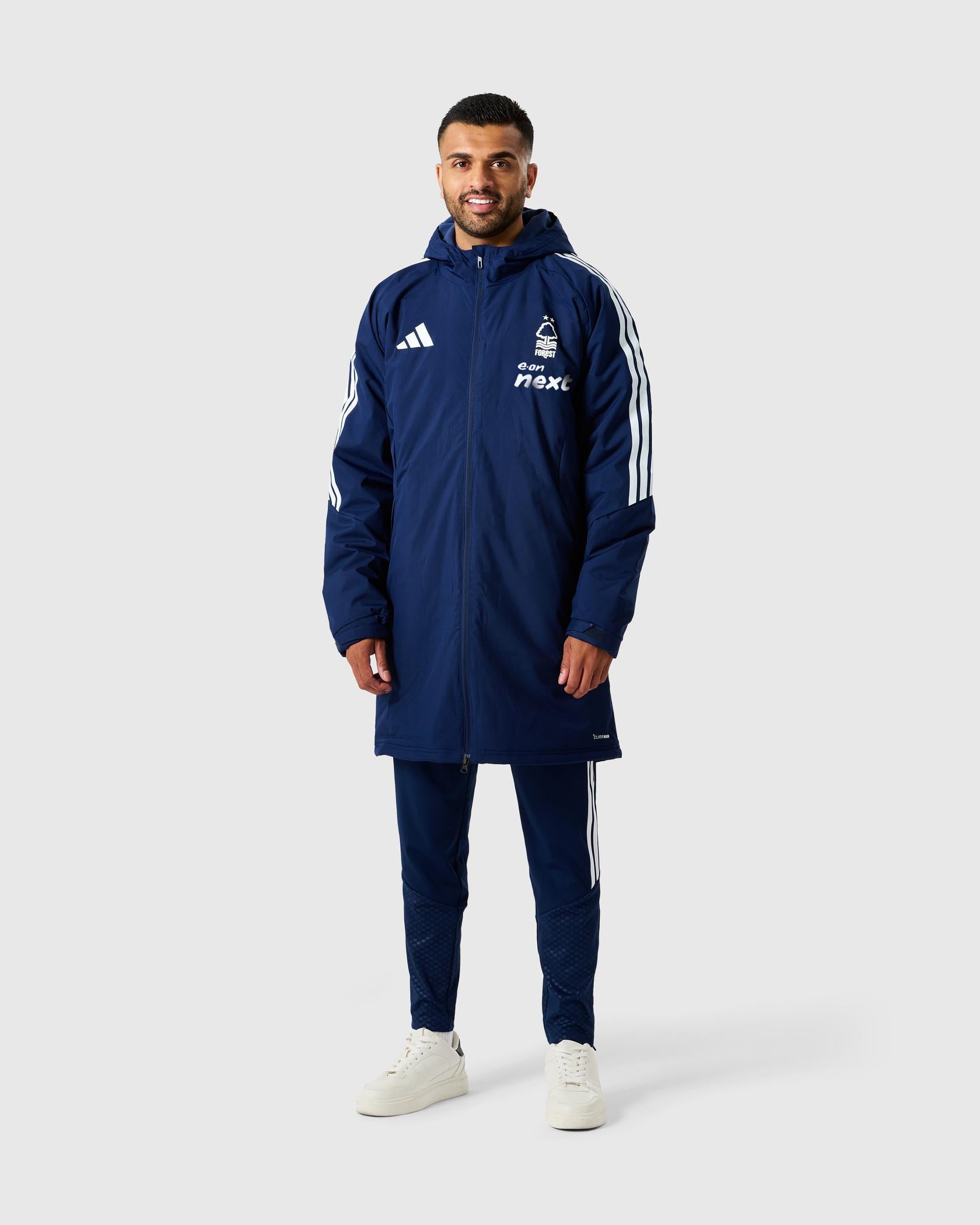 NFFC 26/27 Navy Training Parka - Nottingham Forest FC