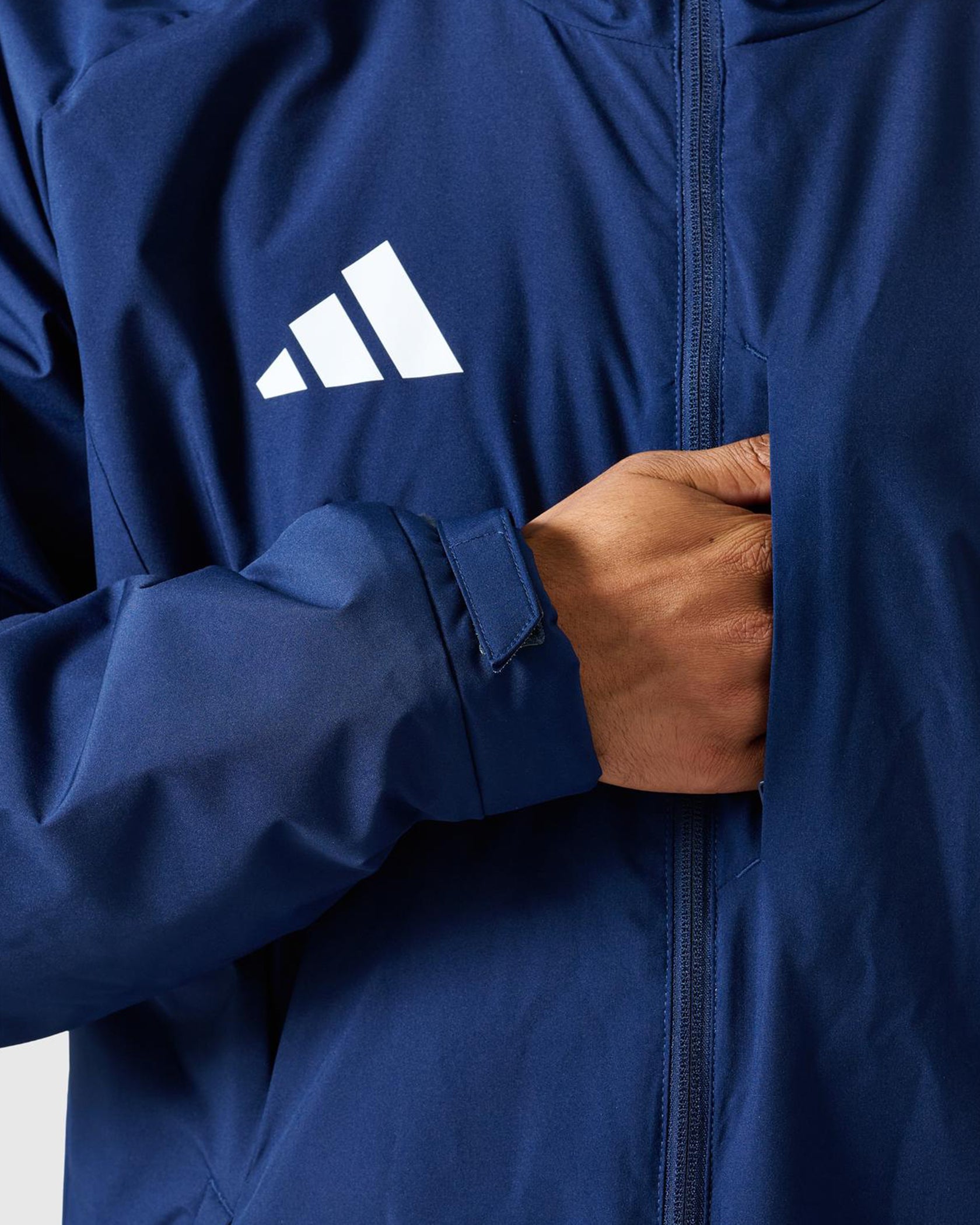 NFFC 26/27 Navy Training Parka - Nottingham Forest FC
