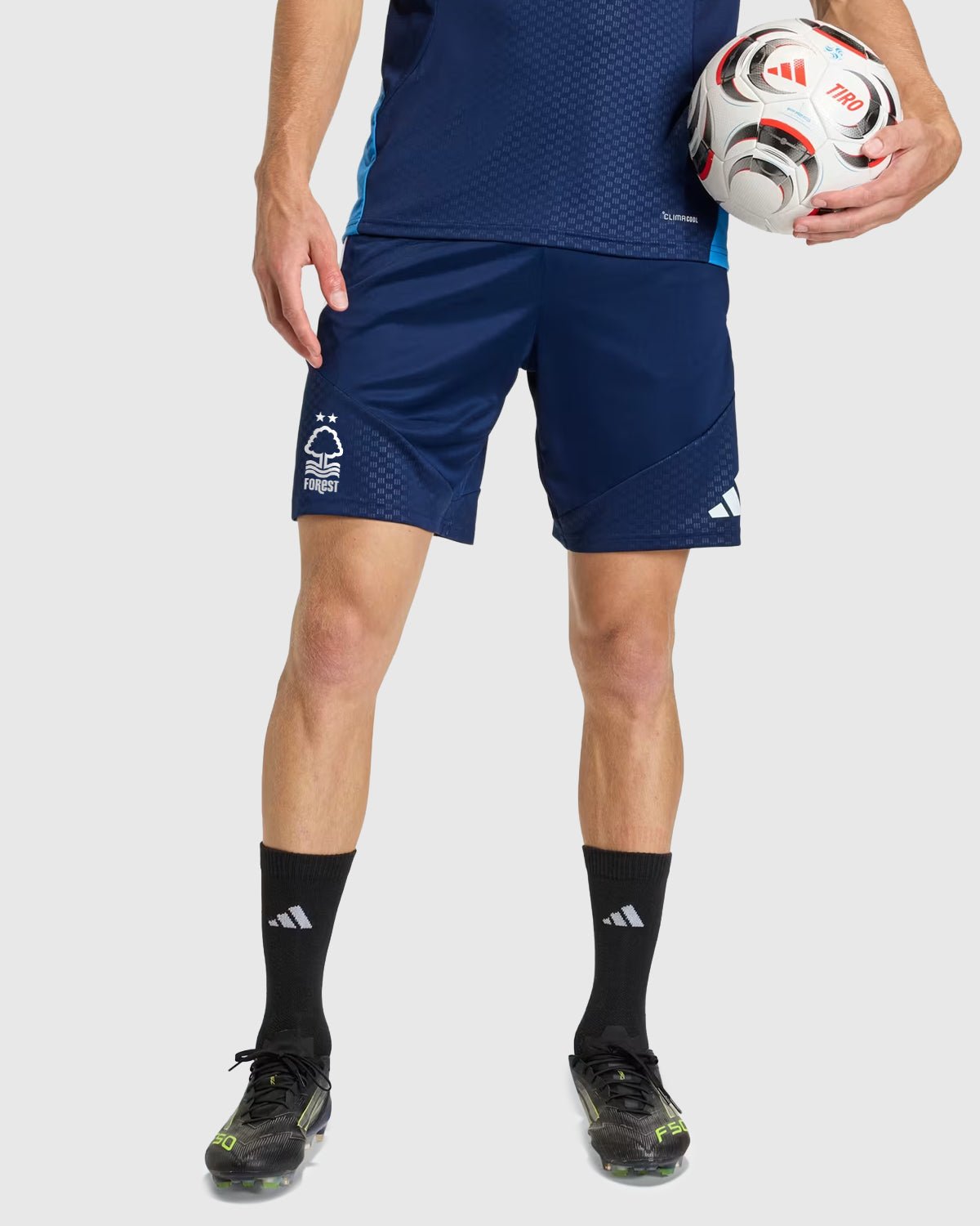 NFFC 26/27 Navy Training Shorts - Nottingham Forest FC