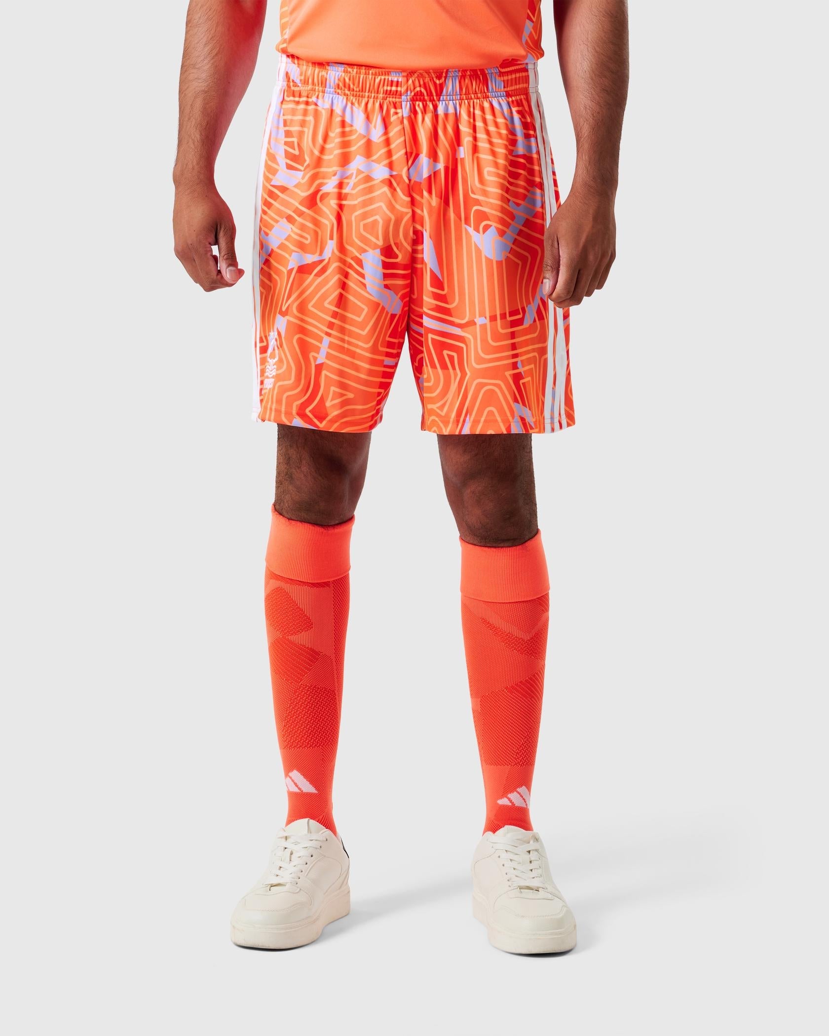 NFFC 26/27 Orange Goalkeeper Shorts - Nottingham Forest FC