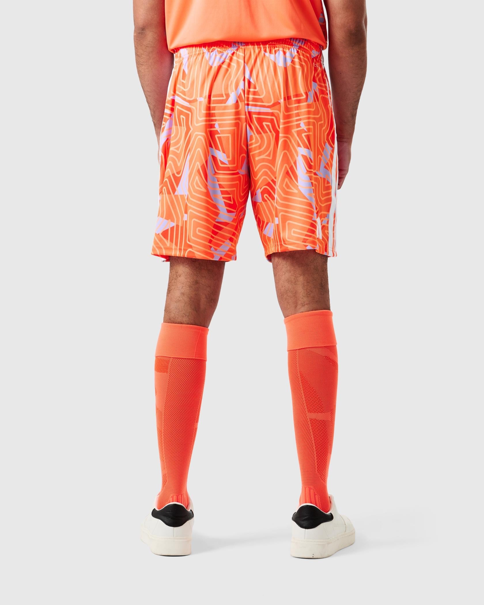 NFFC 26/27 Orange Goalkeeper Shorts - Nottingham Forest FC