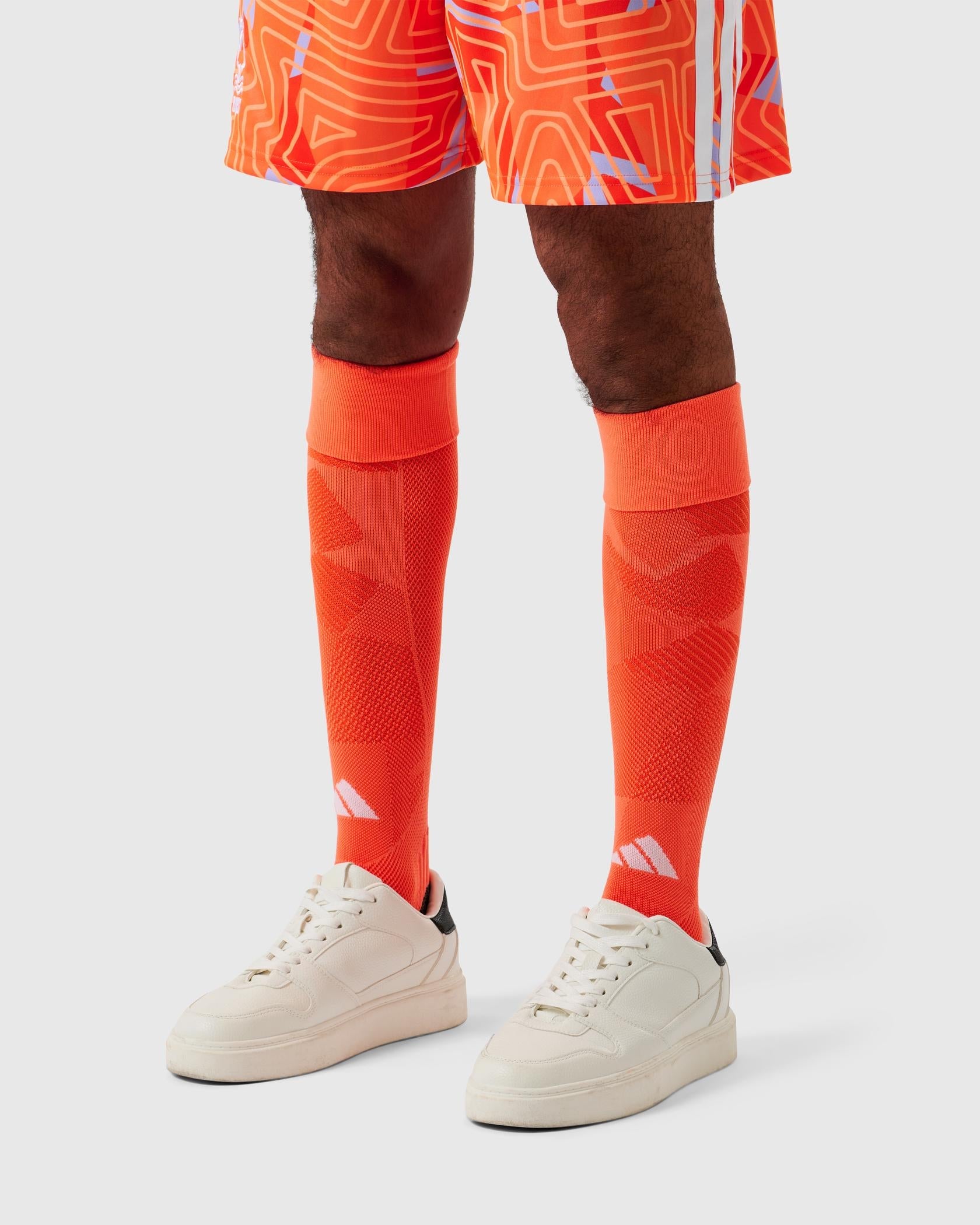 NFFC 26/27 Orange Goalkeeper Socks - Nottingham Forest FC